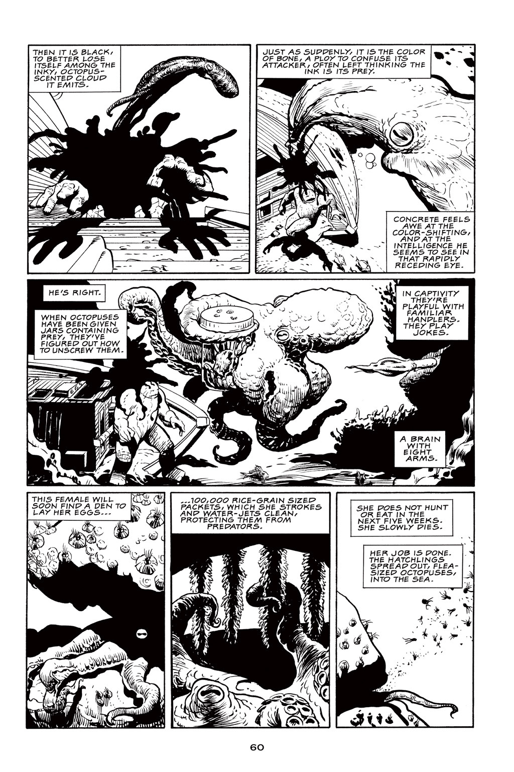 Read online Concrete (2005) comic -  Issue # TPB 5 - 58