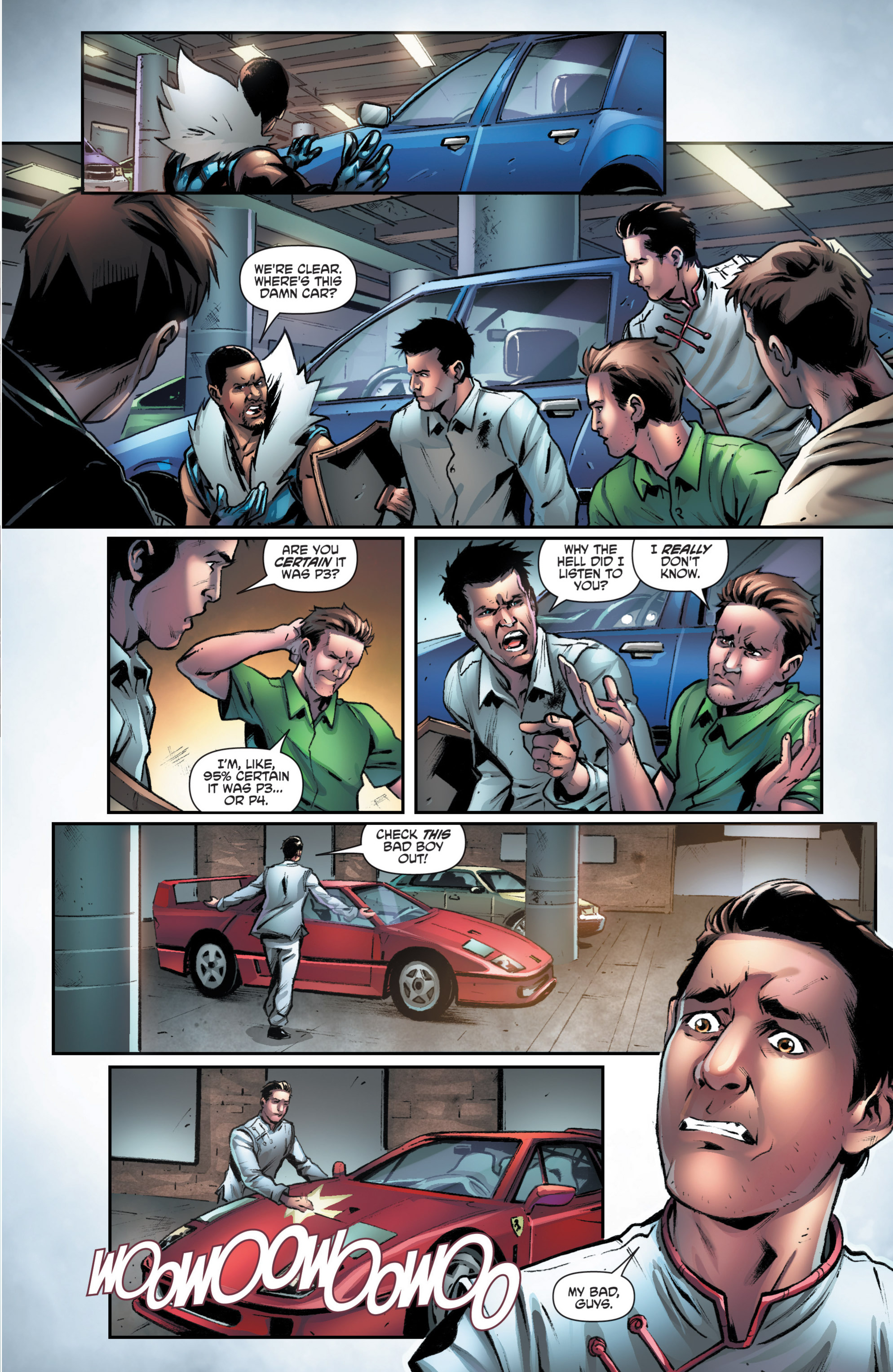 Read online Hollywood Zombie Apocalypse comic -  Issue #2 - 24