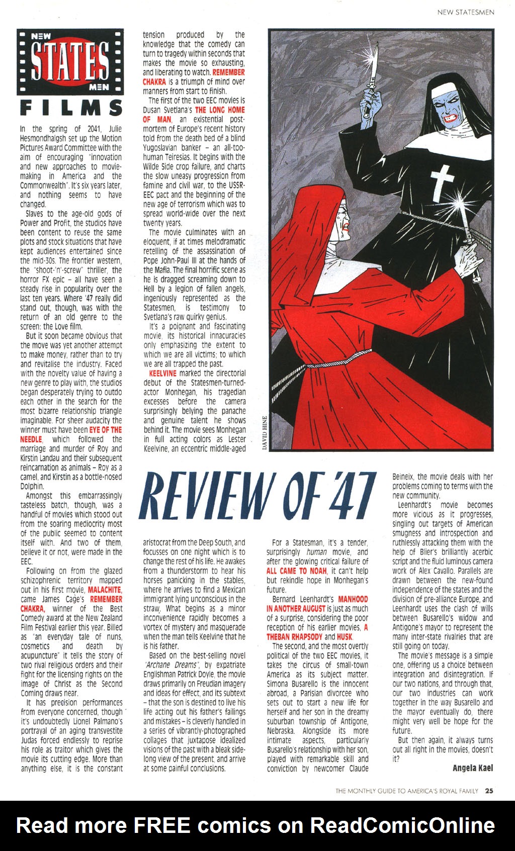 Read online Crisis comic -  Issue #6 - 17