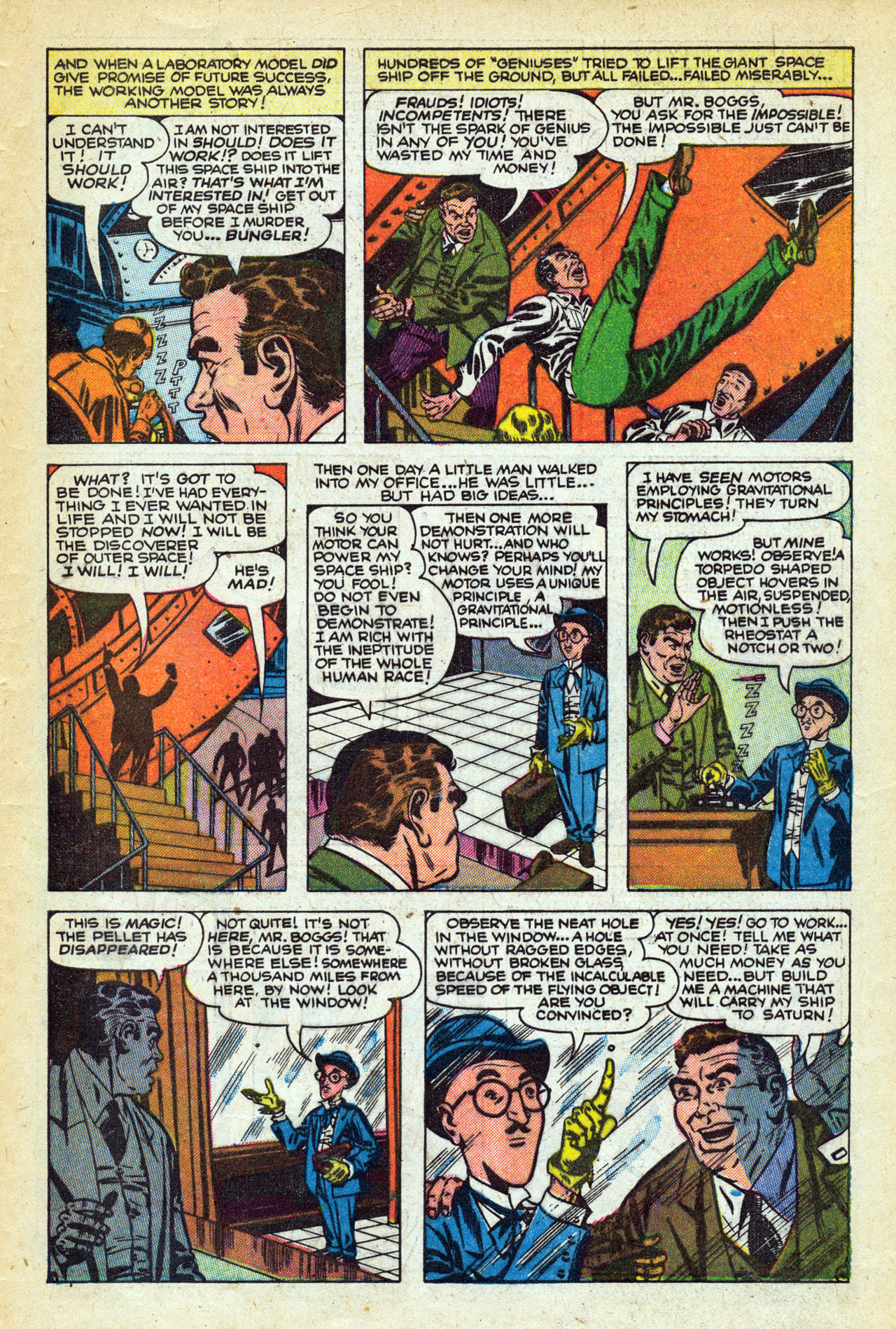 Read online Suspense comic -  Issue #14 - 32