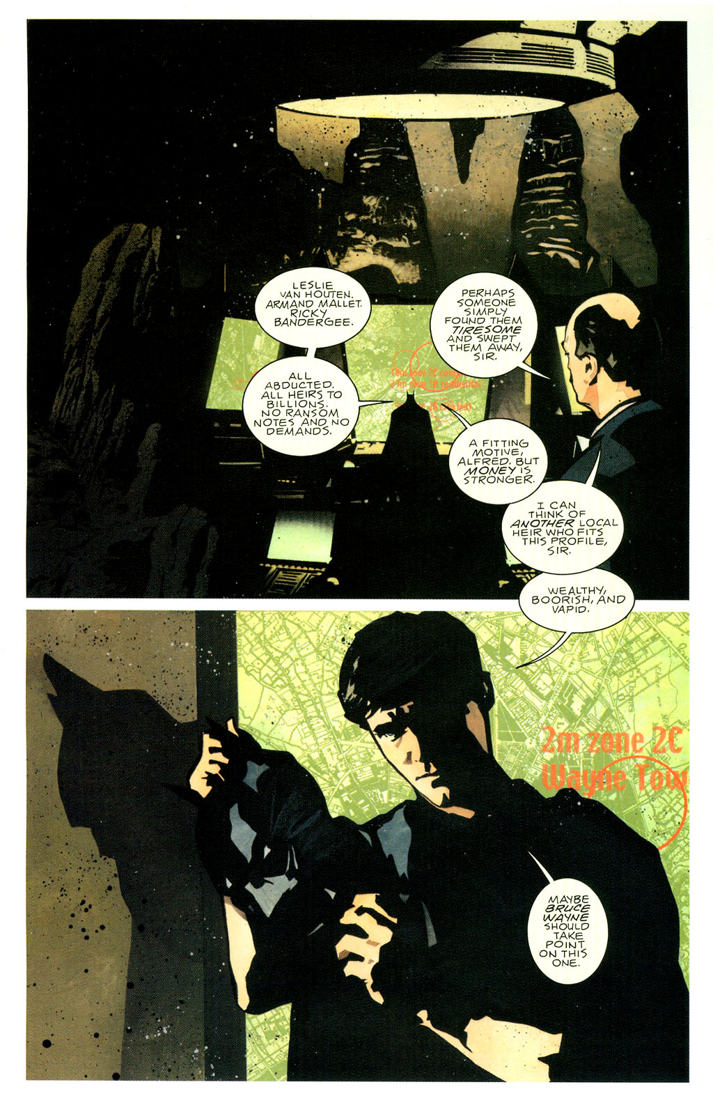 Read online Batman: The Ankh comic -  Issue #1 - 26