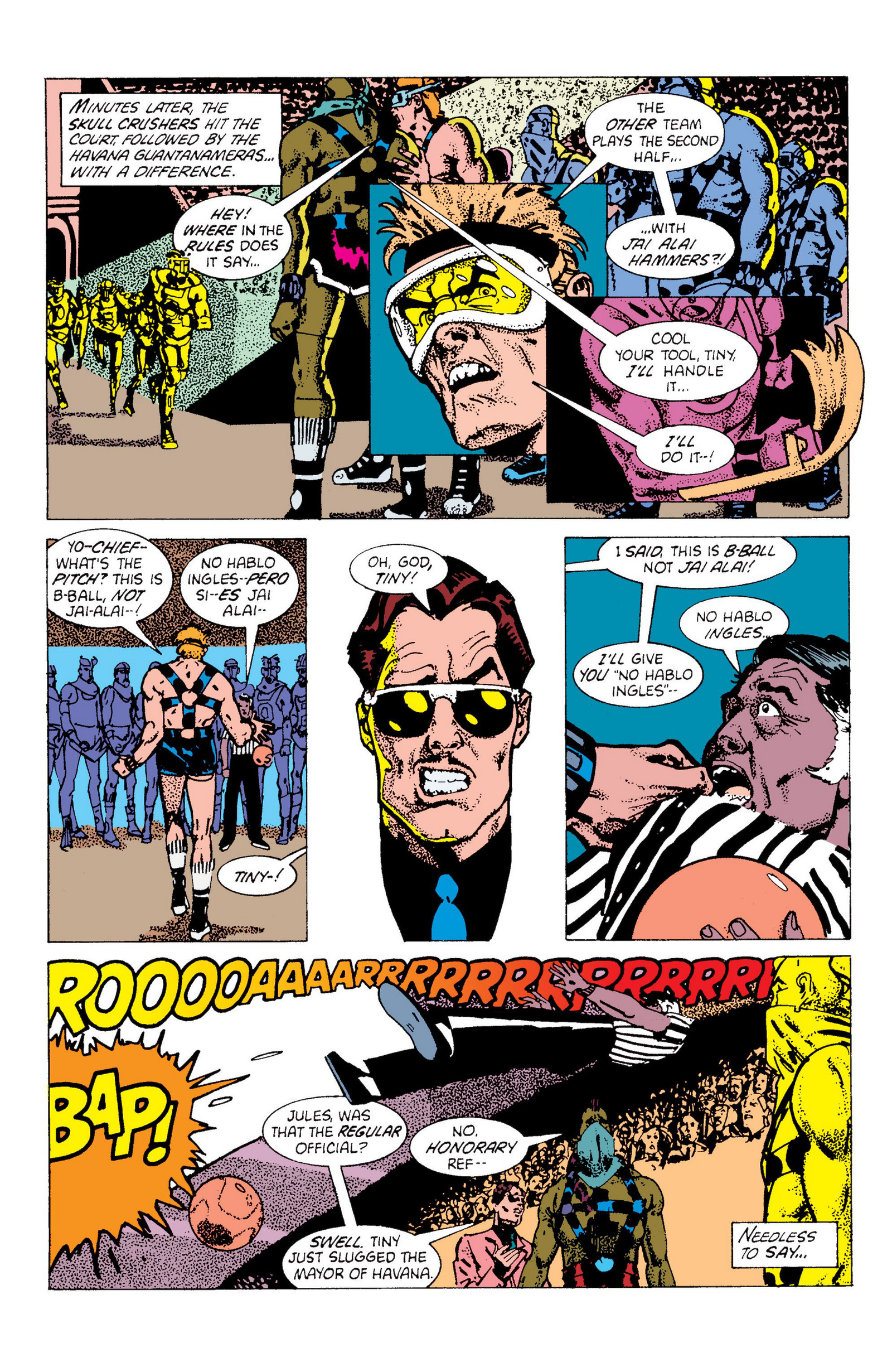 Read online American Flagg! comic -  Issue # _Definitive Collection (Part 2) - 55