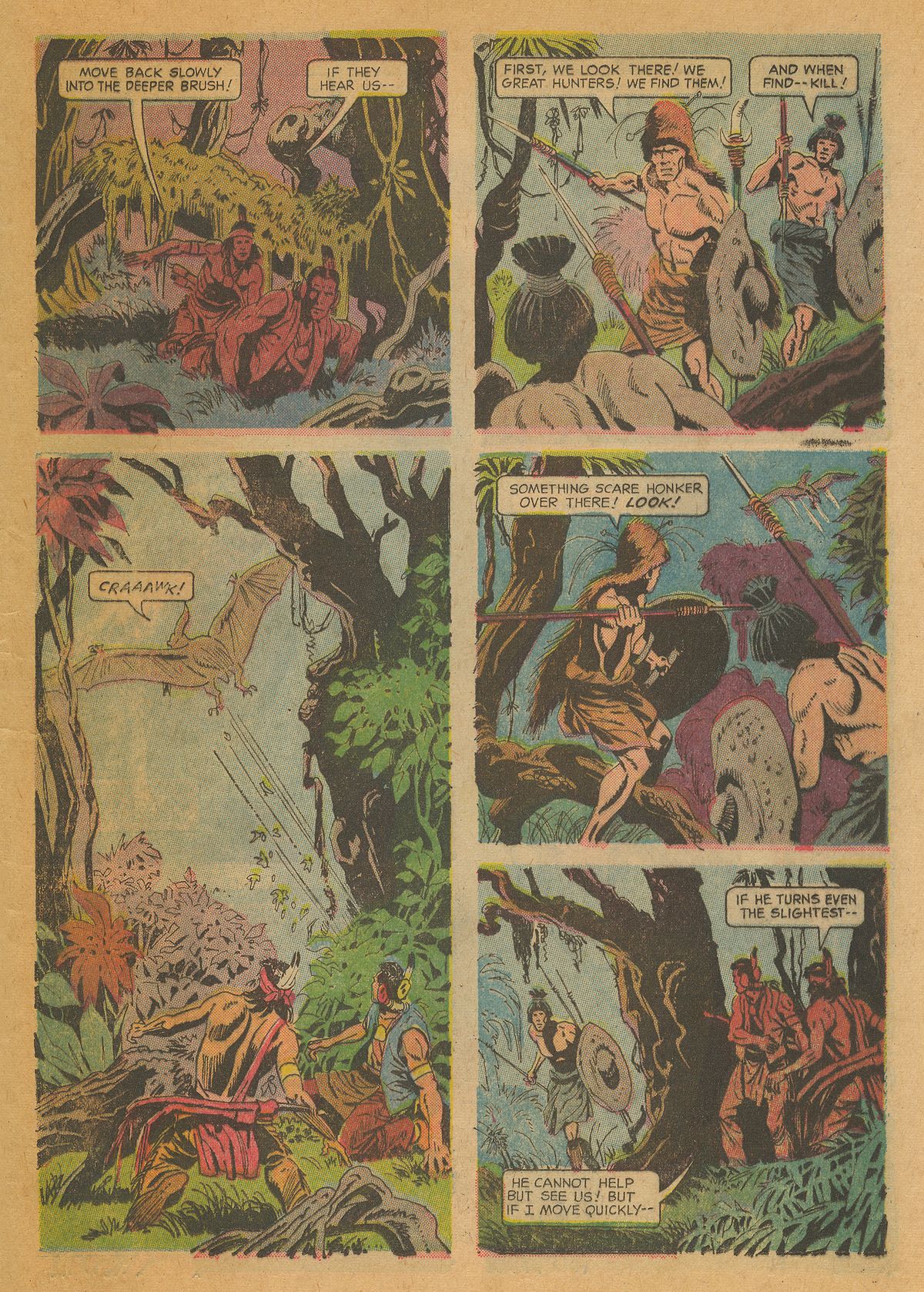 Read online Turok, Son of Stone comic -  Issue #69 - 25