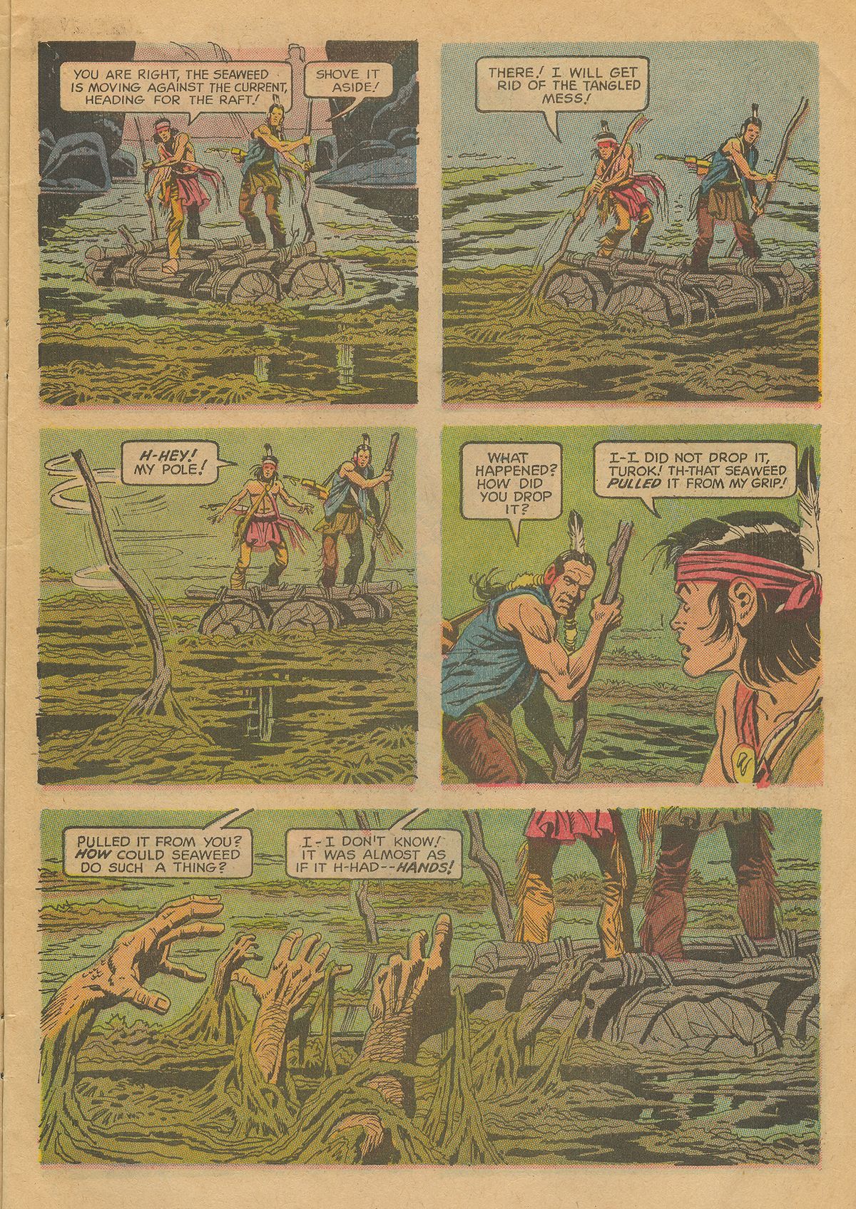 Read online Turok, Son of Stone comic -  Issue #70 - 7