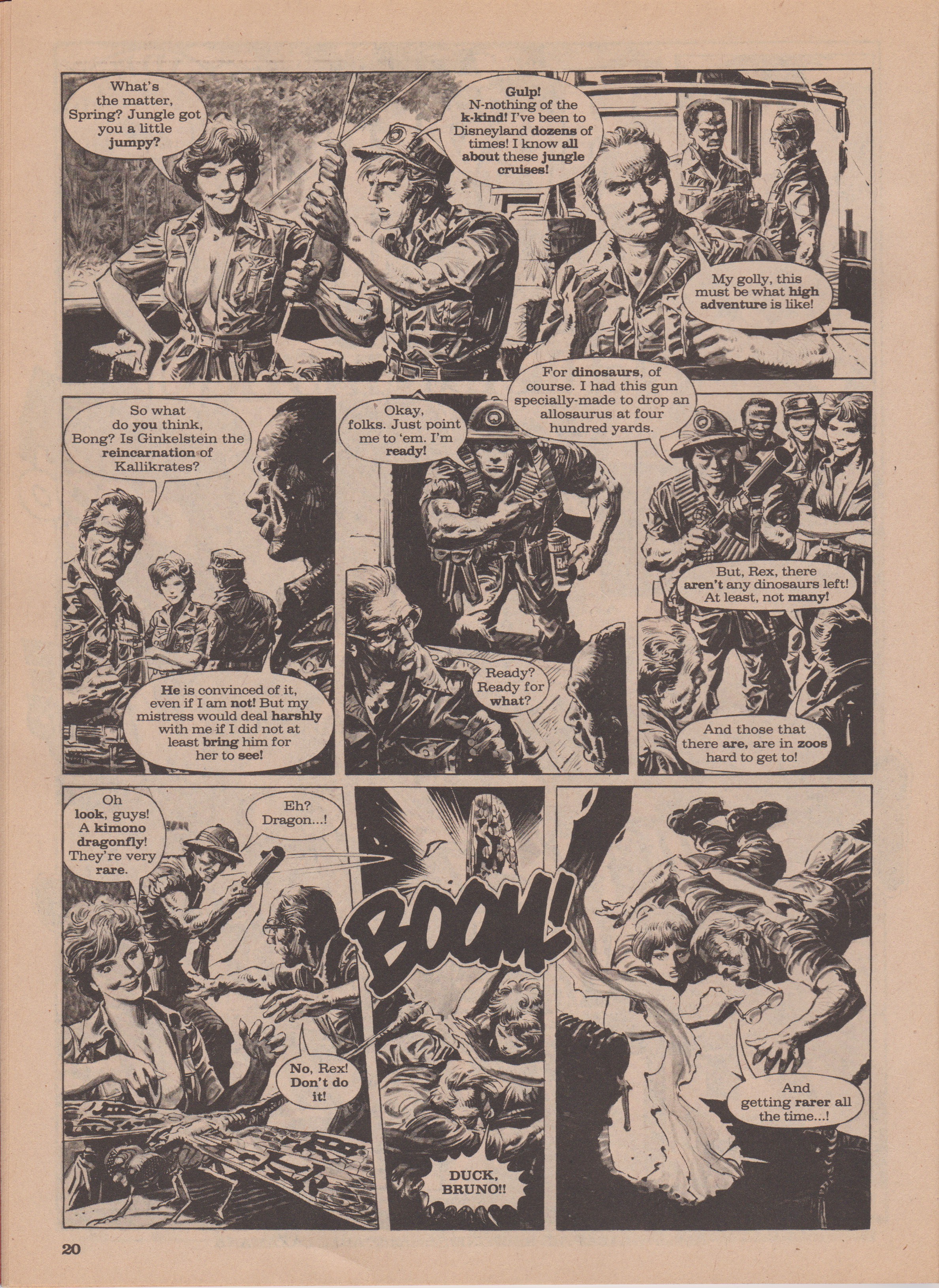 Read online Warren Presents comic -  Issue #14 - 20