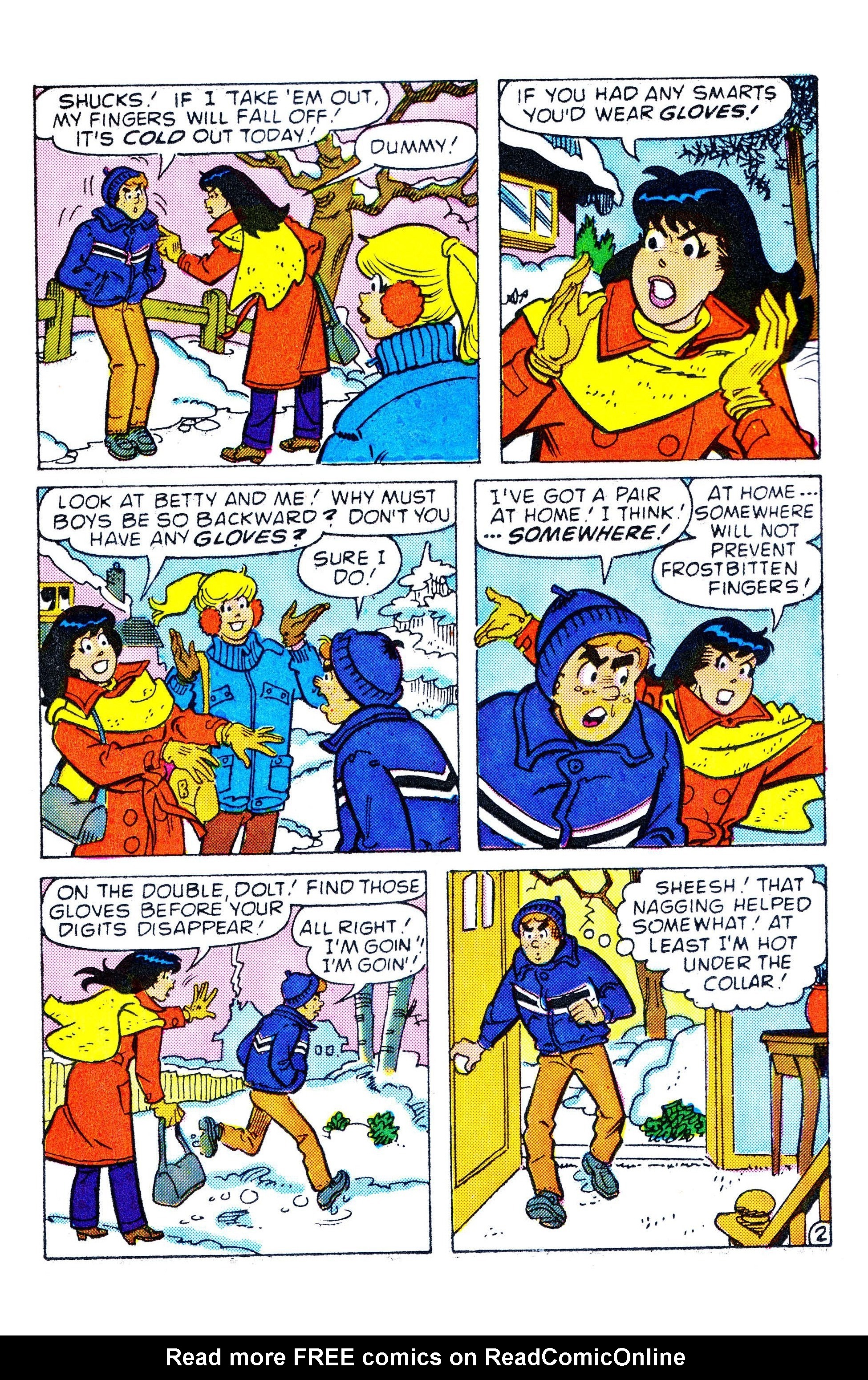 Read online Archie (1960) comic -  Issue #367 - 15