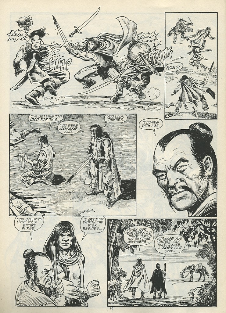 Read online The Savage Sword Of Conan comic -  Issue #184 - 12