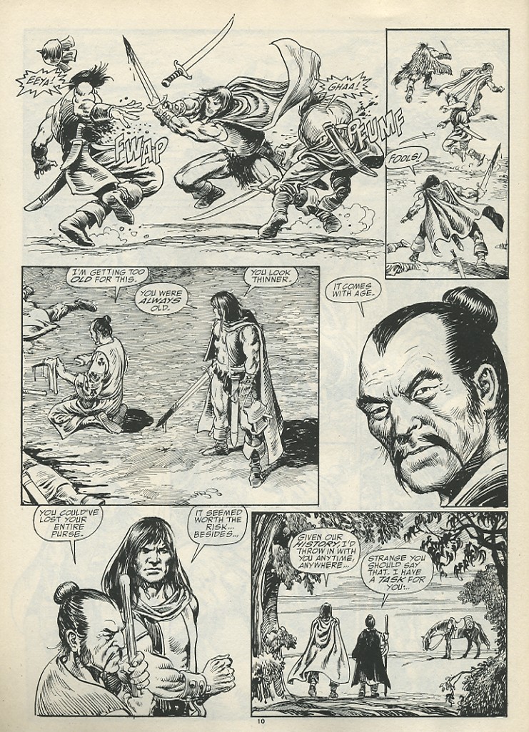 The Savage Sword Of Conan issue 184 - Page 12