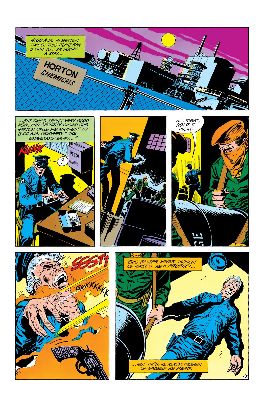 Batman and the Outsiders (1983) issue 3 - Page 3