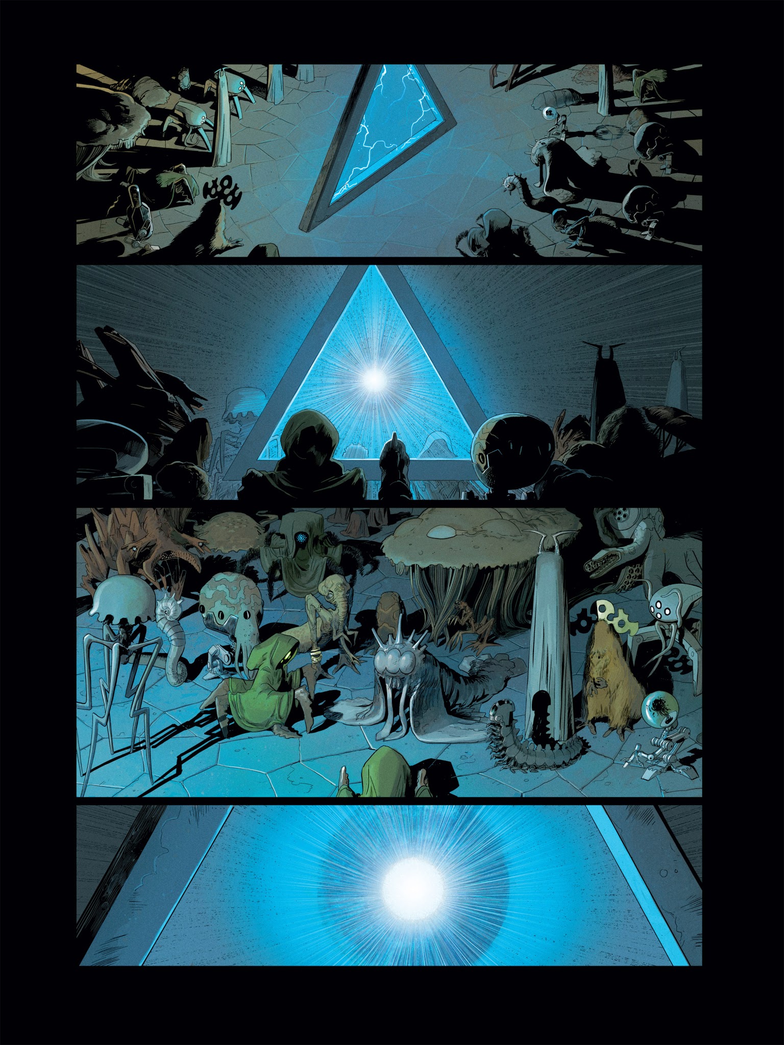 Read online Universal War Two comic -  Issue #2 - 7