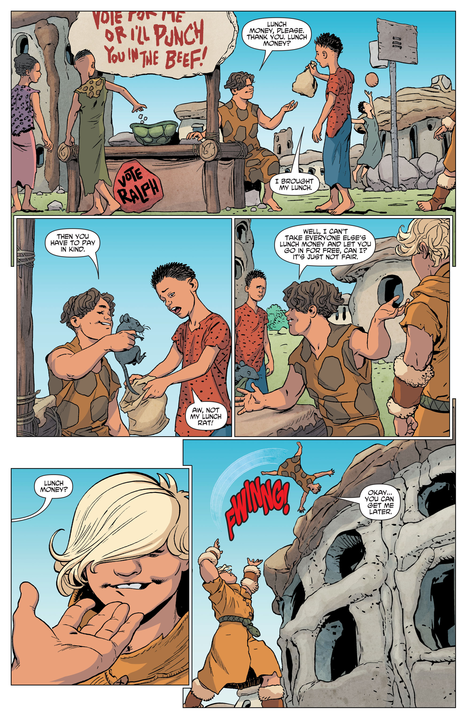 Read online The Flintstones comic -  Issue #5 - 11