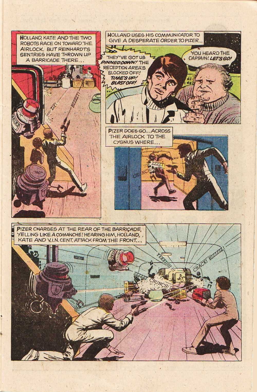 Read online Walt Disney The Black Hole comic -  Issue #2 - 13