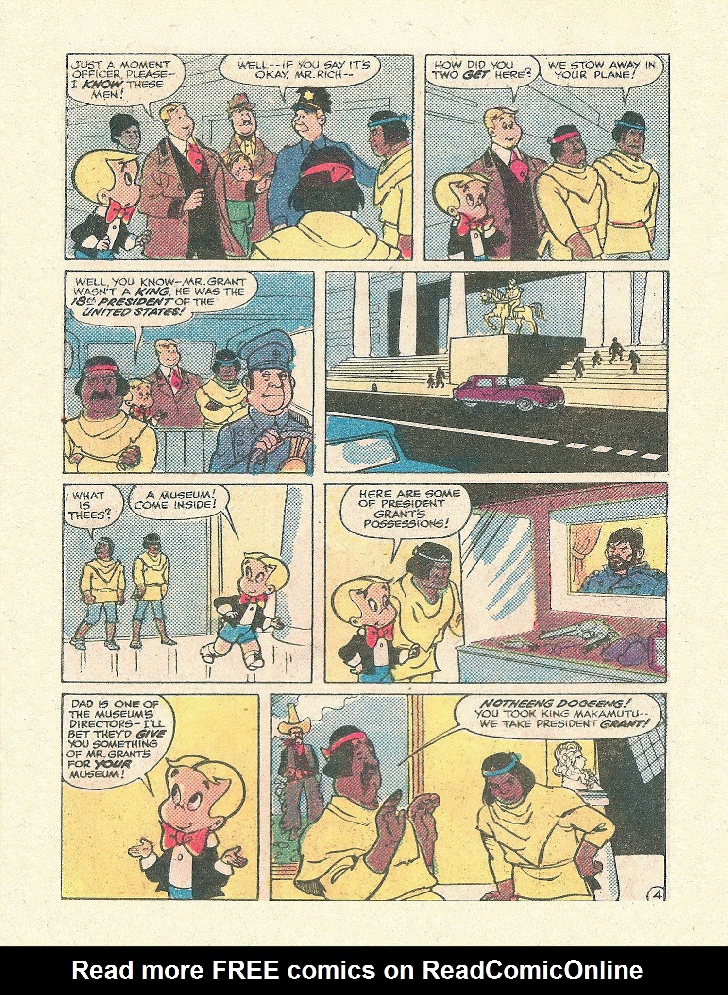 Read online Richie Rich Digest Stories comic -  Issue #13 - 24