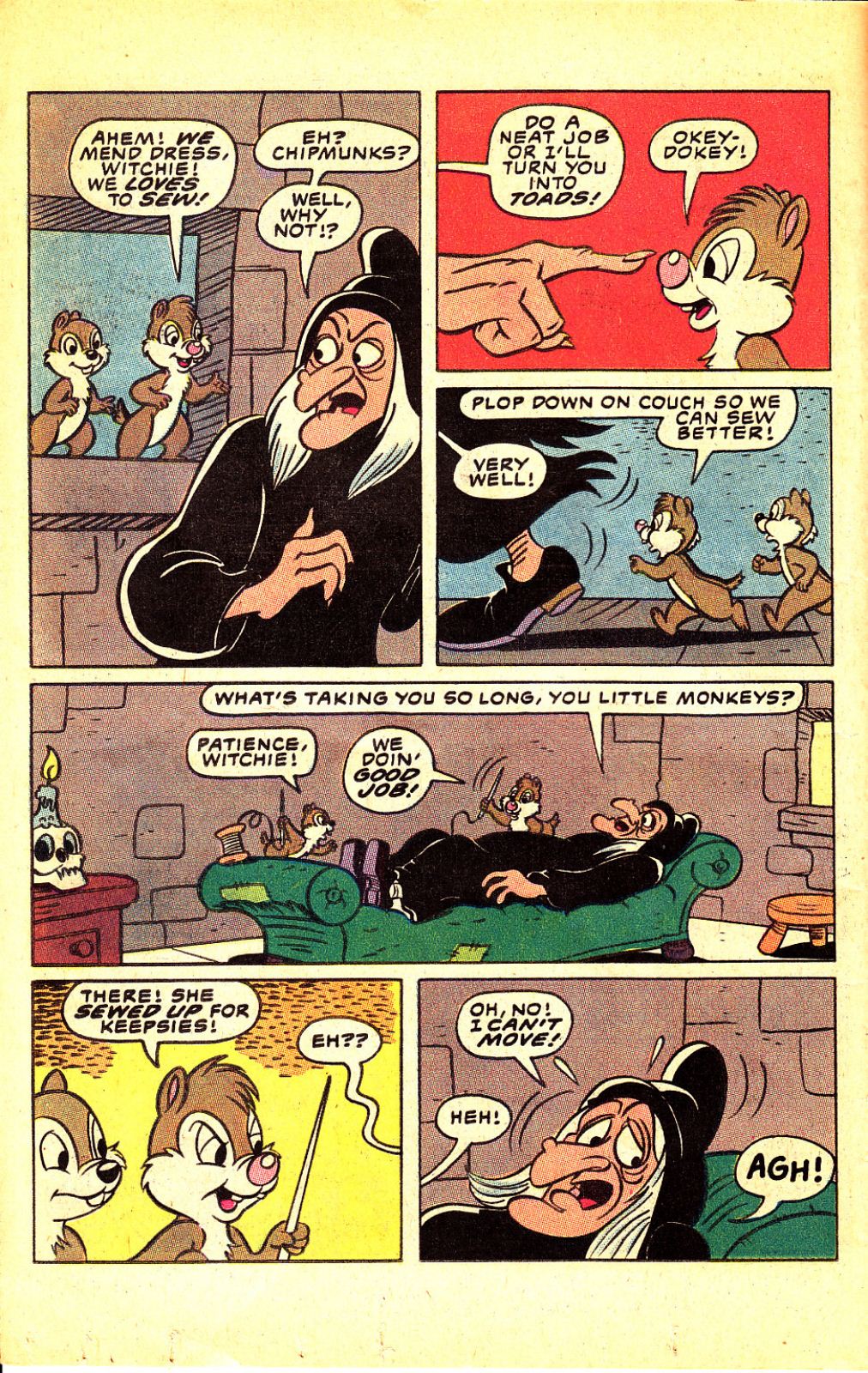 Read online Walt Disney Chip 'n' Dale comic -  Issue #76 - 14