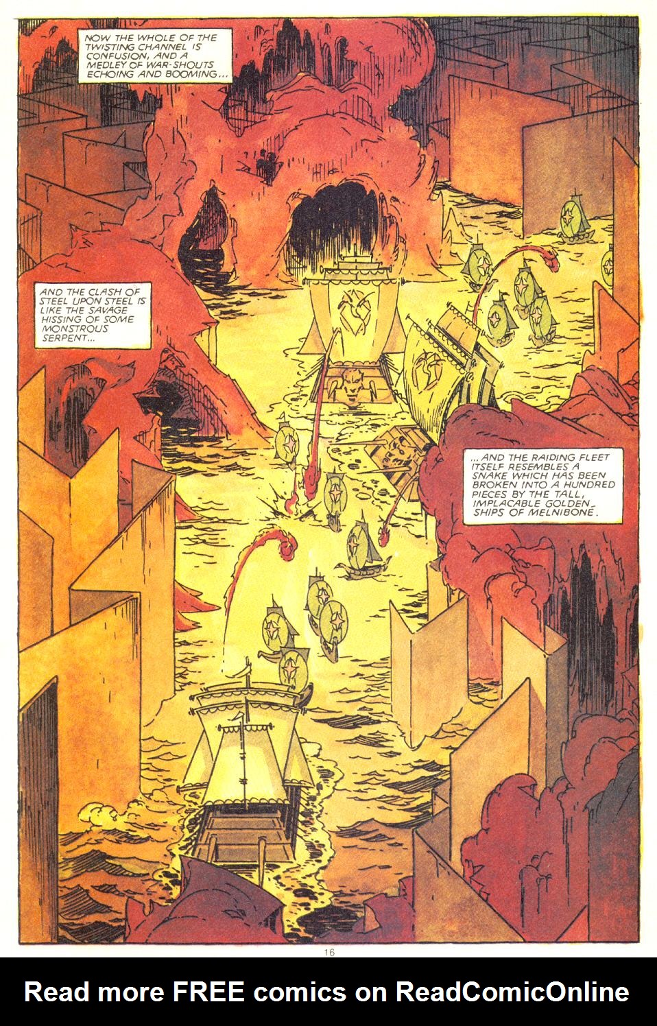 Read online Elric (1983) comic -  Issue #2 - 15