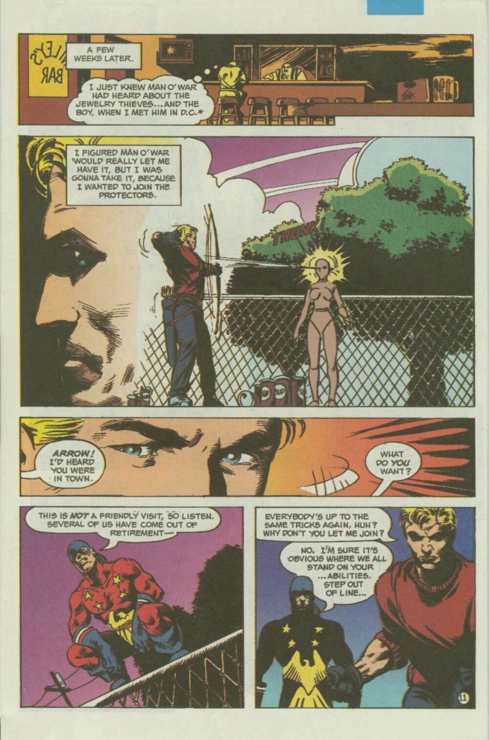 Read online Arrow comic -  Issue # Full - 15