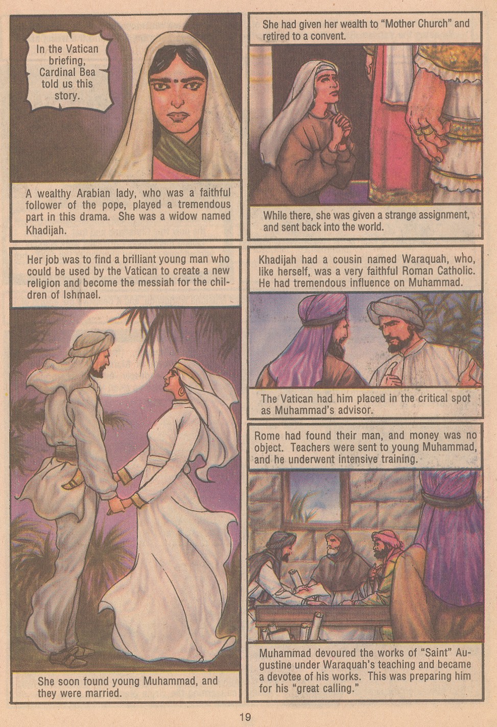 Read online The Crusaders (1974) comic -  Issue #17 - 21