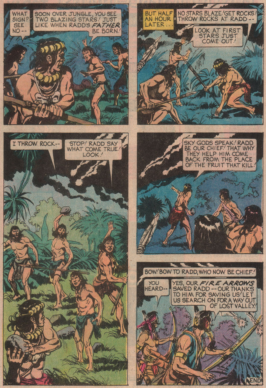 Read online Turok, Son of Stone comic -  Issue #110 - 33