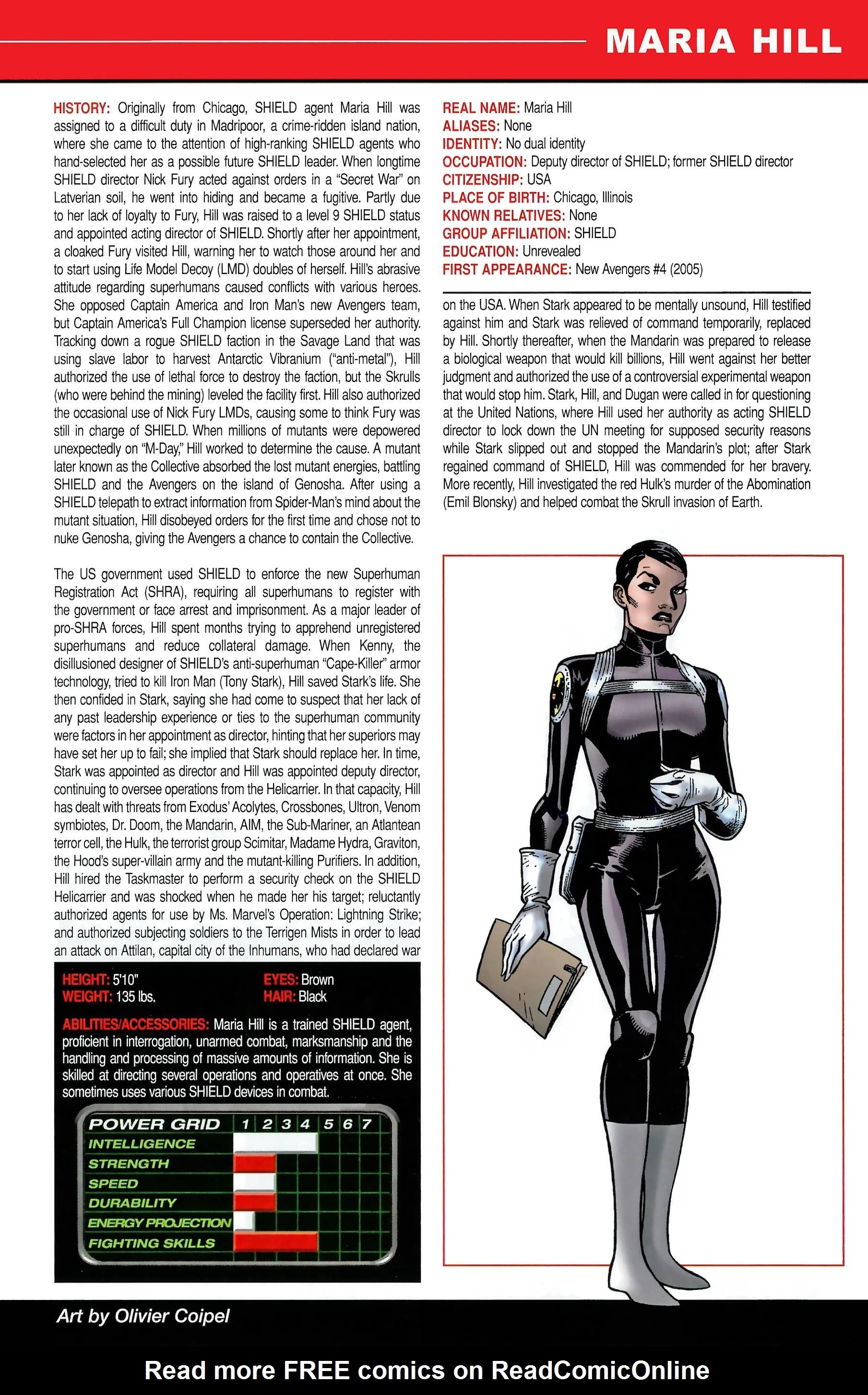 Read online Official Handbook of the Marvel Universe A to Z comic -  Issue # TPB 5 (Part 1) - 75