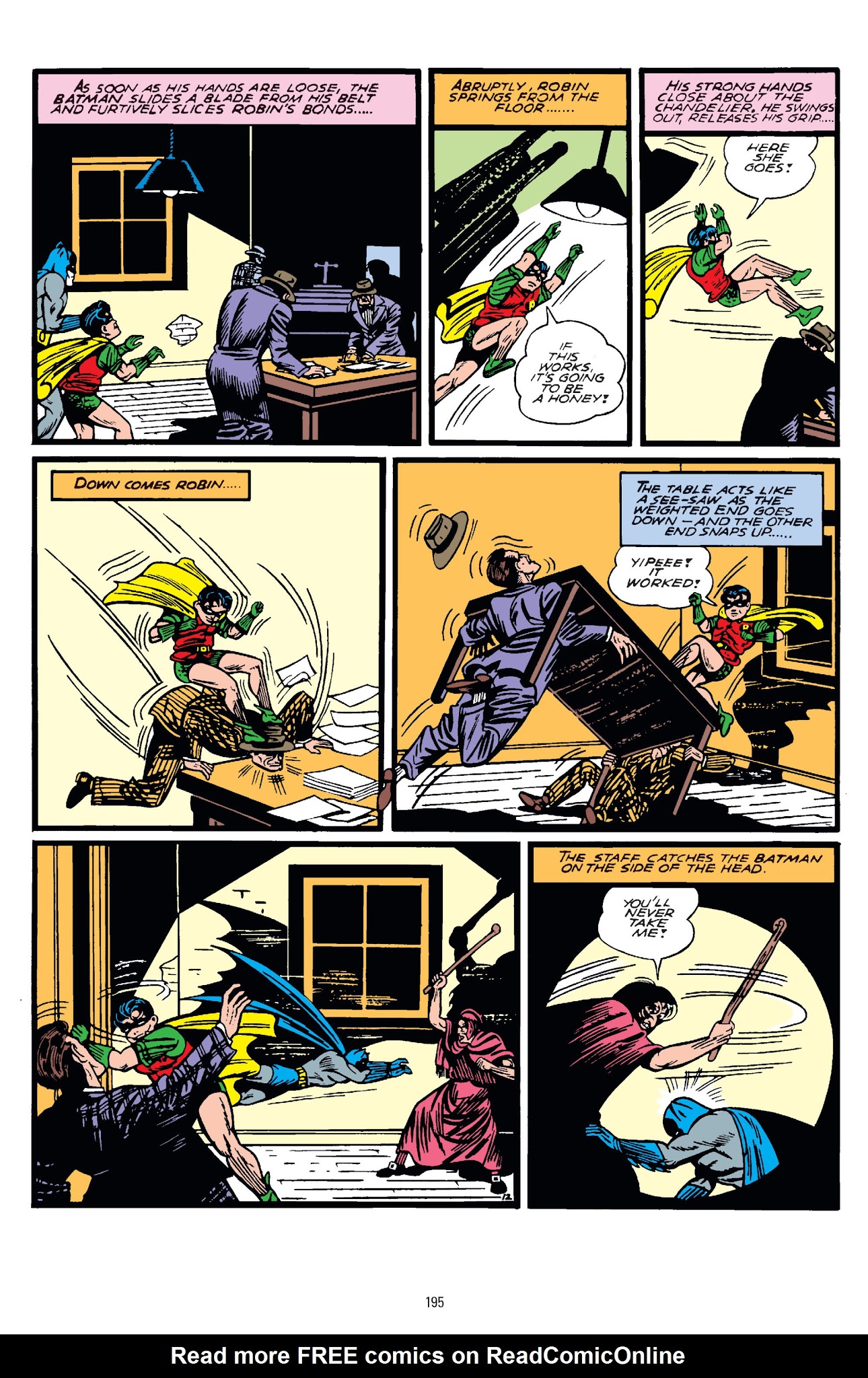 Read online Batman: The Golden Age Omnibus comic -  Issue # TPB 2 - 195