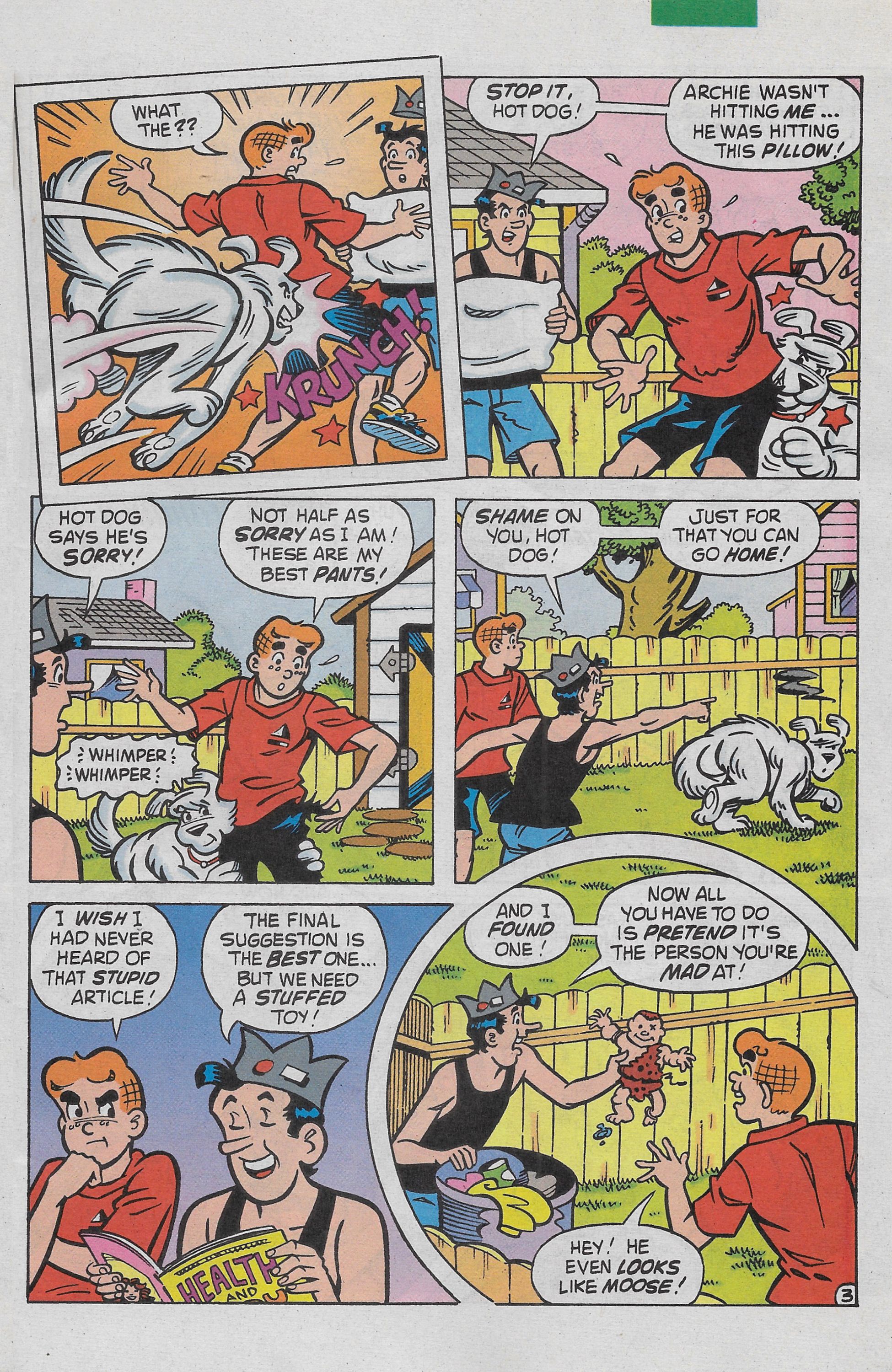 Read online World of Archie comic -  Issue #16 - 31