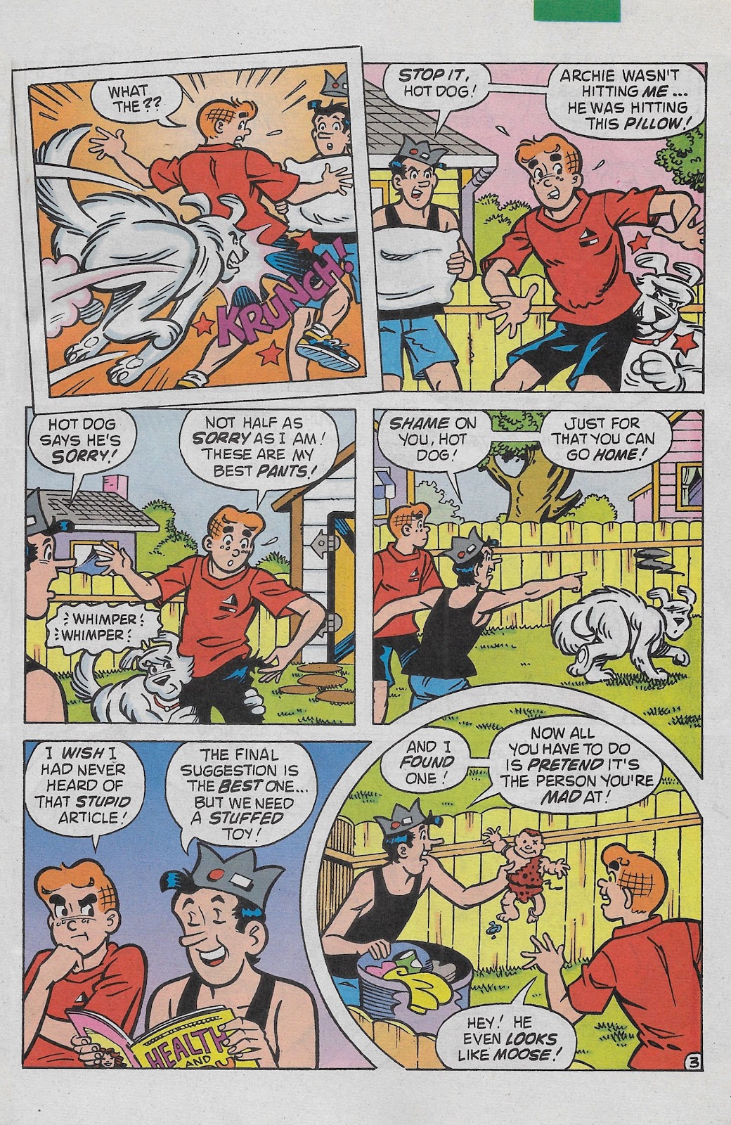 World of Archie (1992) issue 16 - Page 31