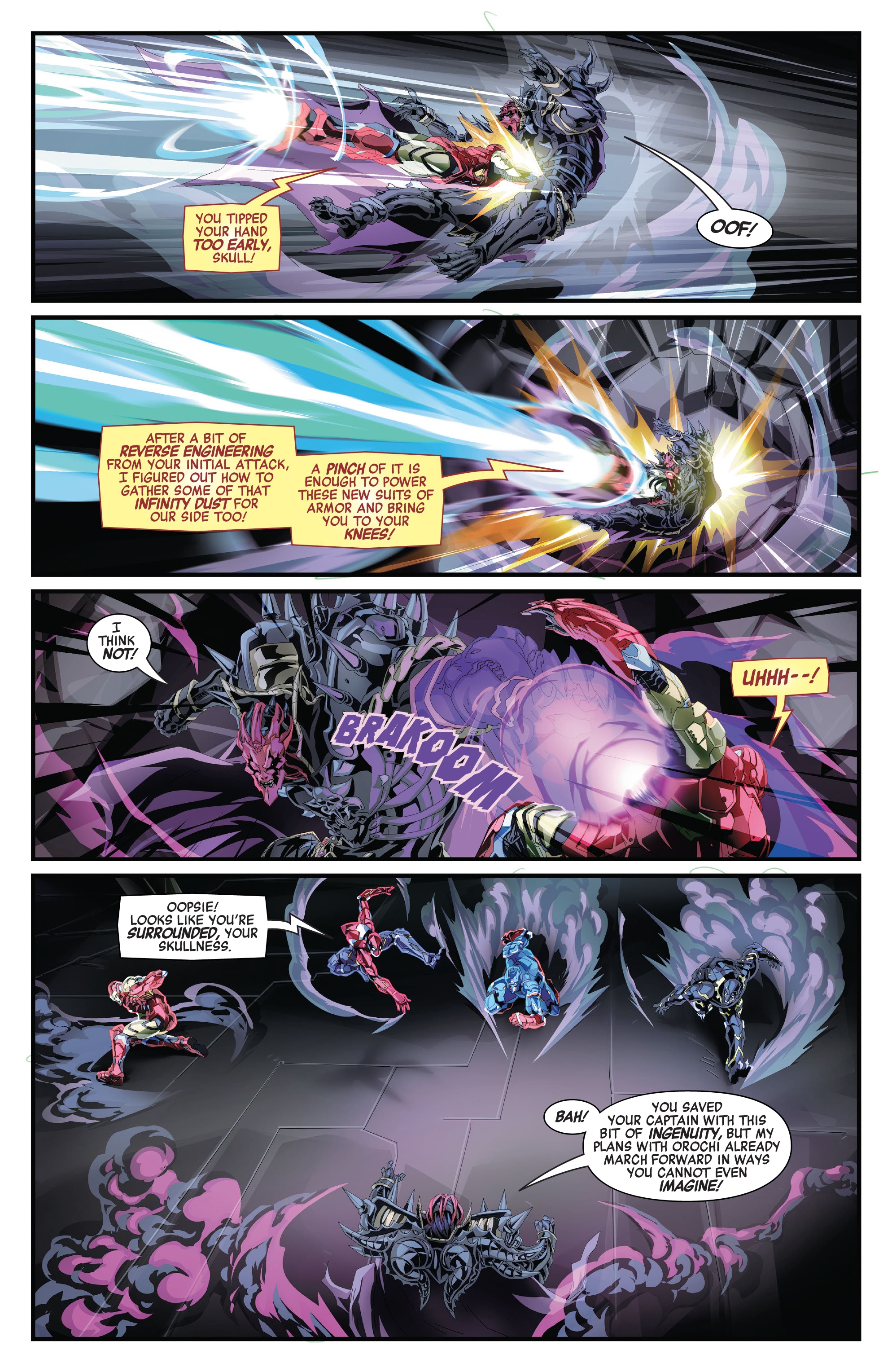 Read online Avengers: Tech-On comic -  Issue #2 - 6