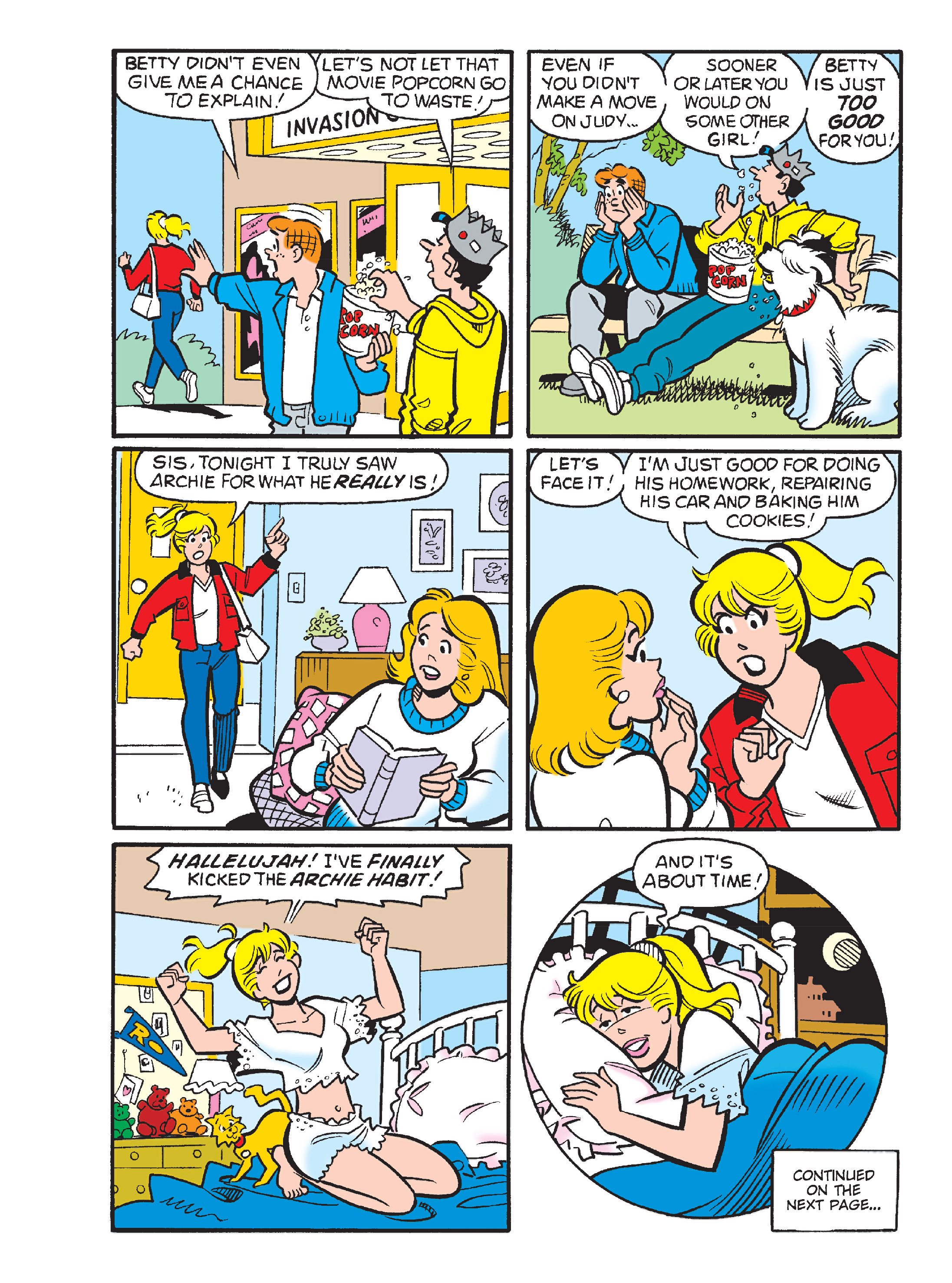 Read online Betty and Veronica Double Digest comic -  Issue #232 - 73