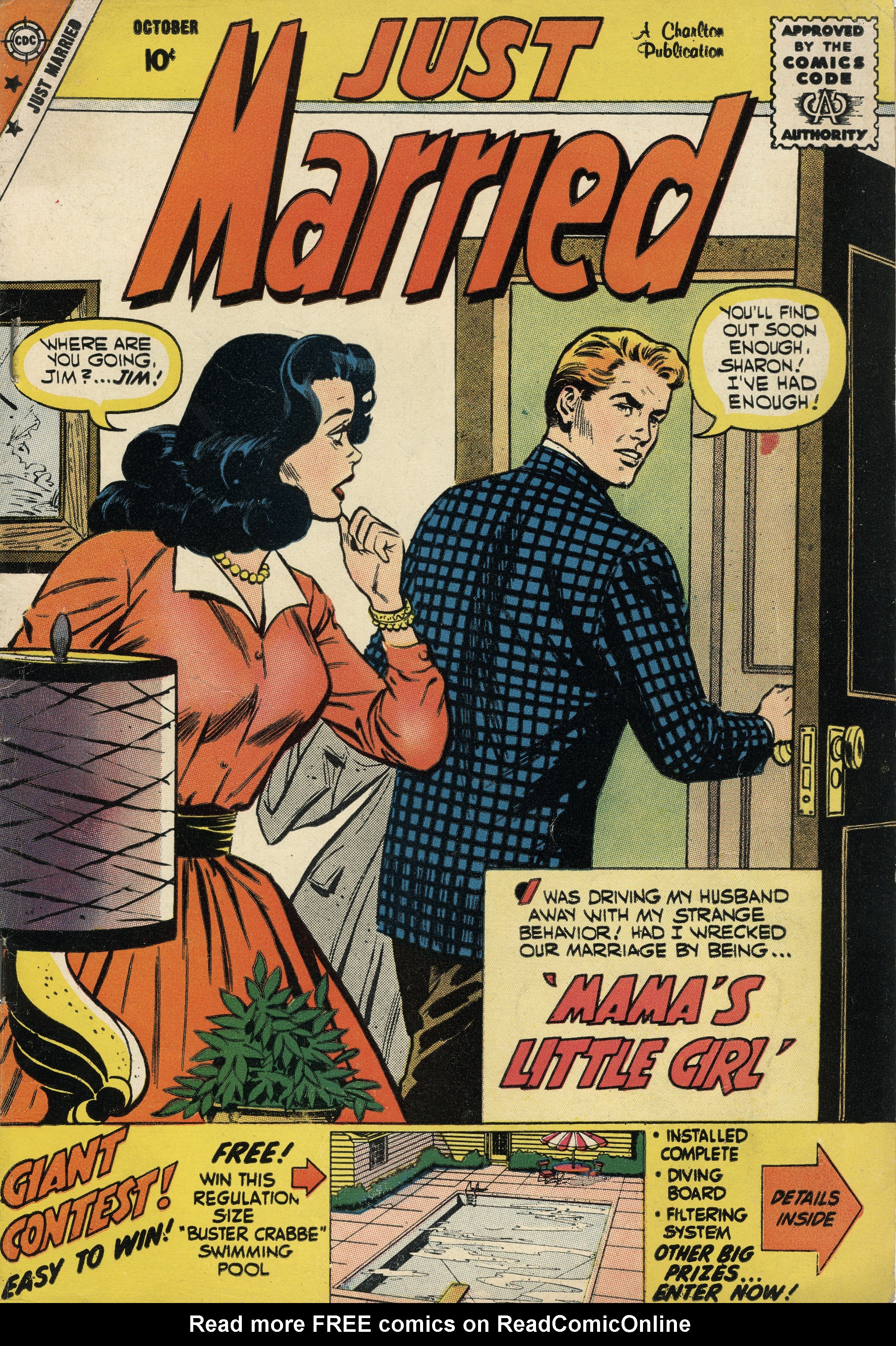 Read online Just Married comic -  Issue #10 - 1