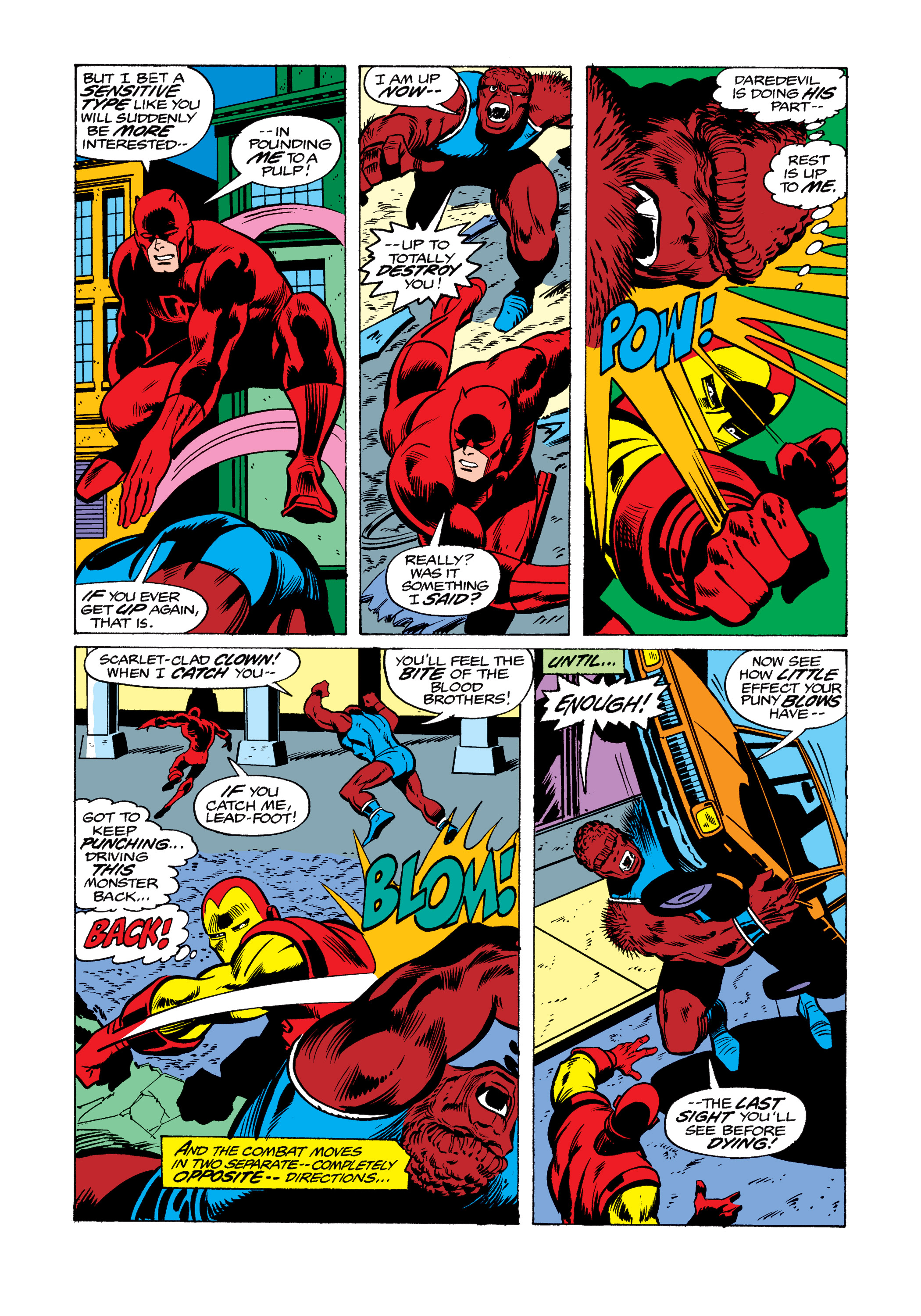 Read online Marvel Masterworks: The Invincible Iron Man comic -  Issue # TPB 11 (Part 2) - 89