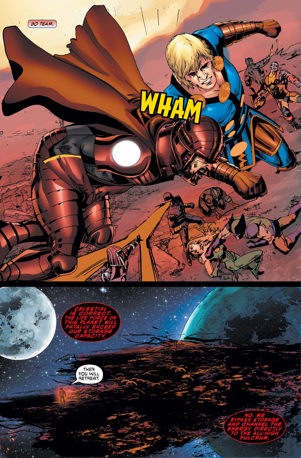Read online Eternals (2008) comic -  Issue #8 - 15