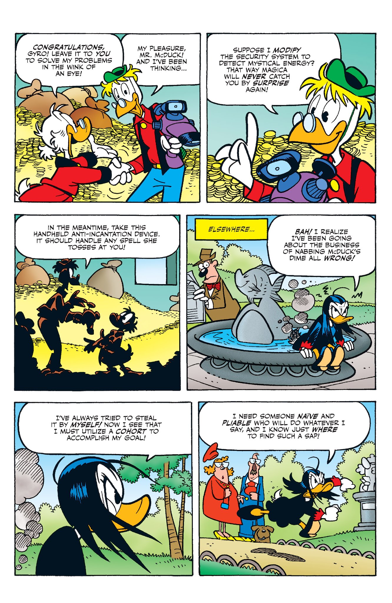 Read online Uncle Scrooge (2015) comic -  Issue #38 - 6