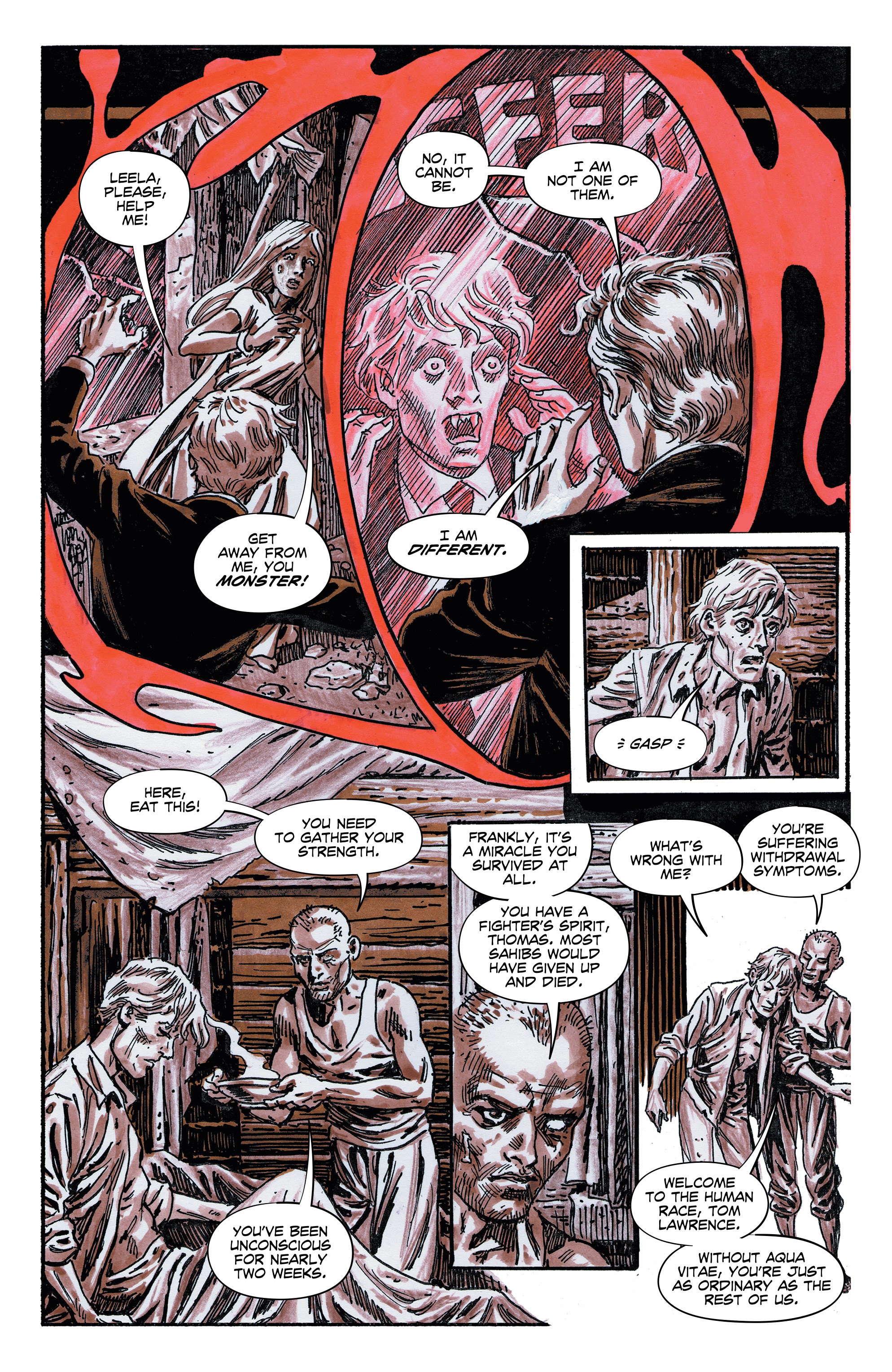 Read online Empire of Blood comic -  Issue #3 - 4