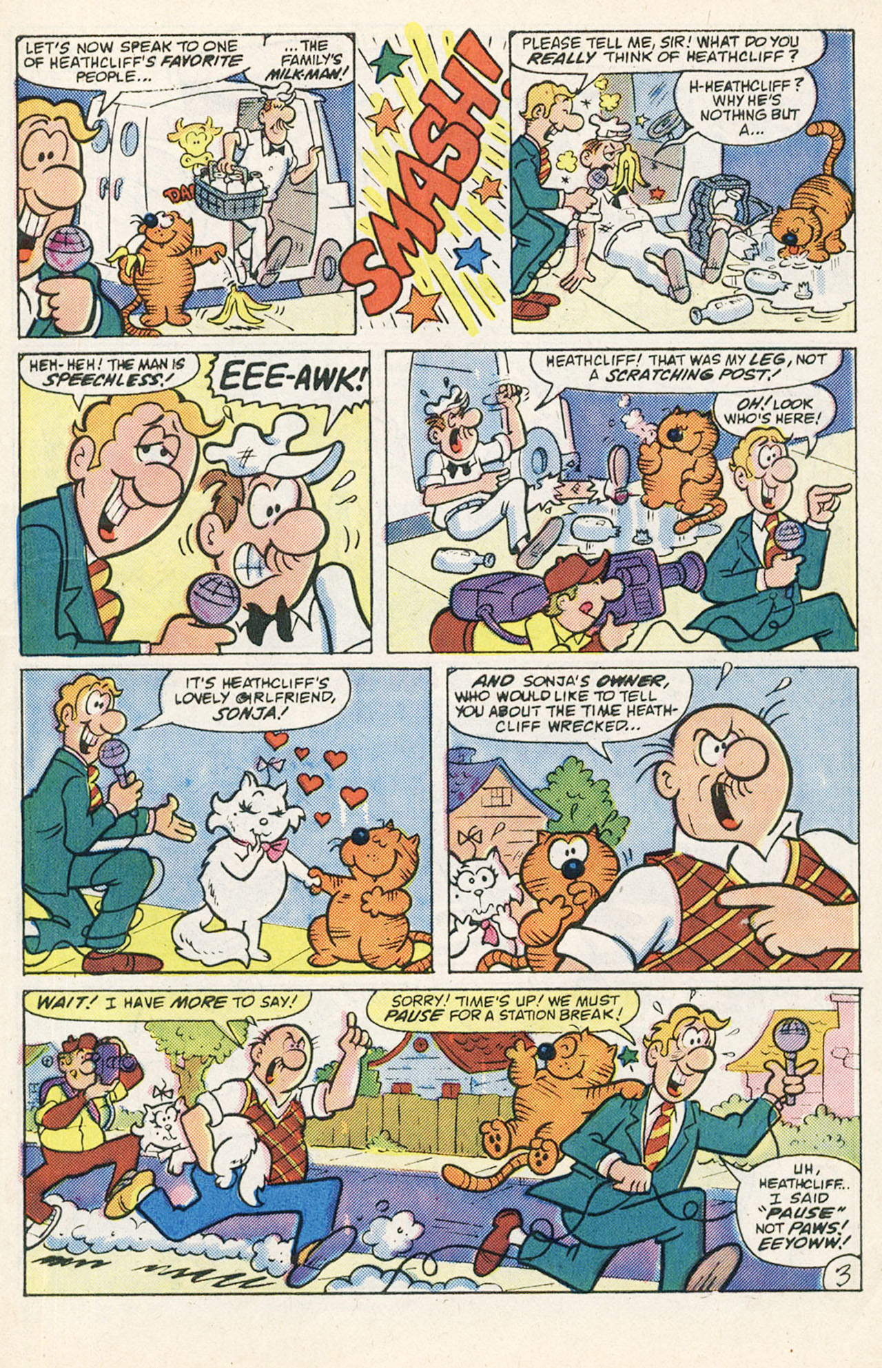 Read online Heathcliff comic -  Issue #15 - 5