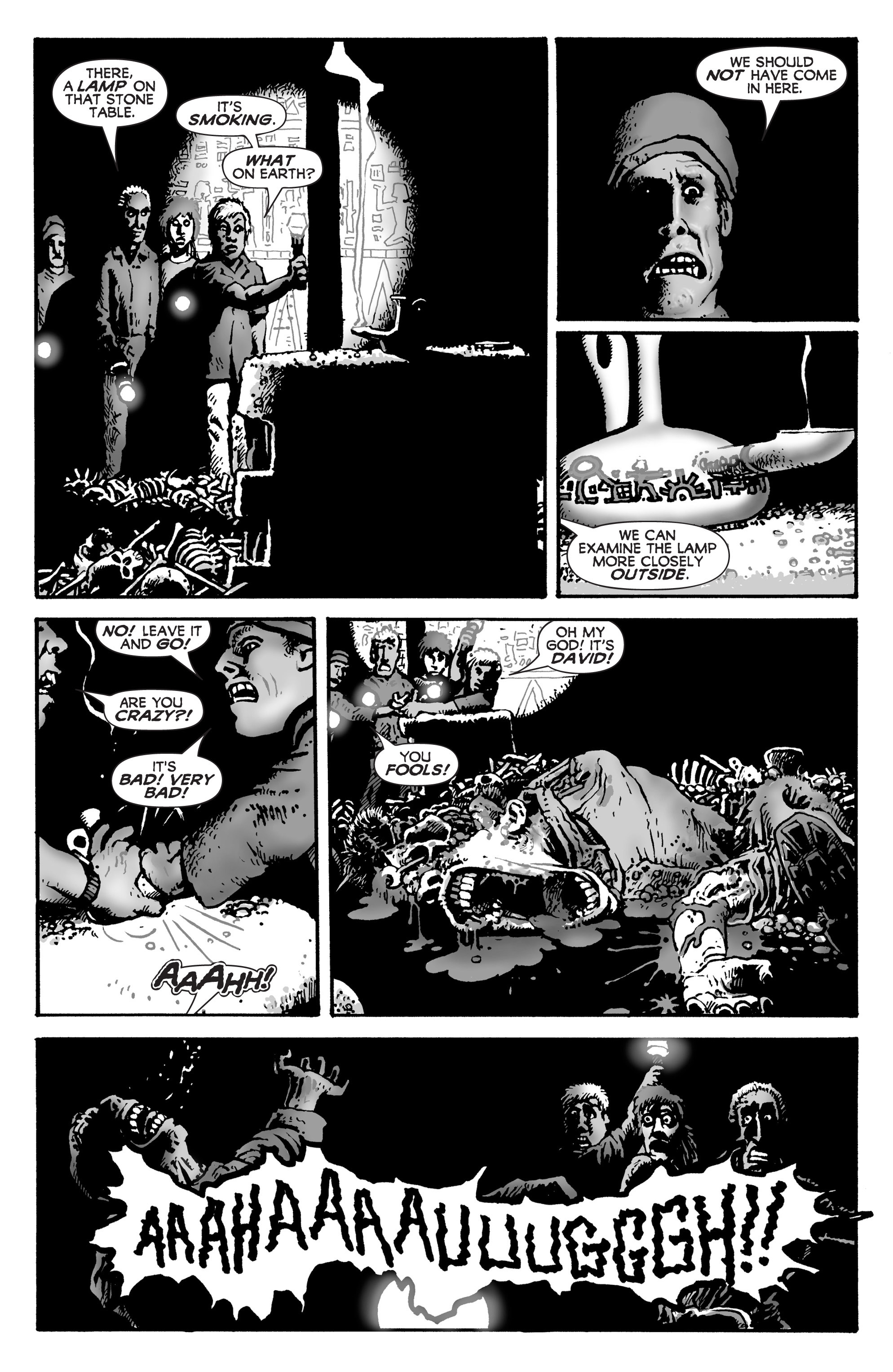 Read online Haunt of Horror: Lovecraft comic -  Issue #2 - 27