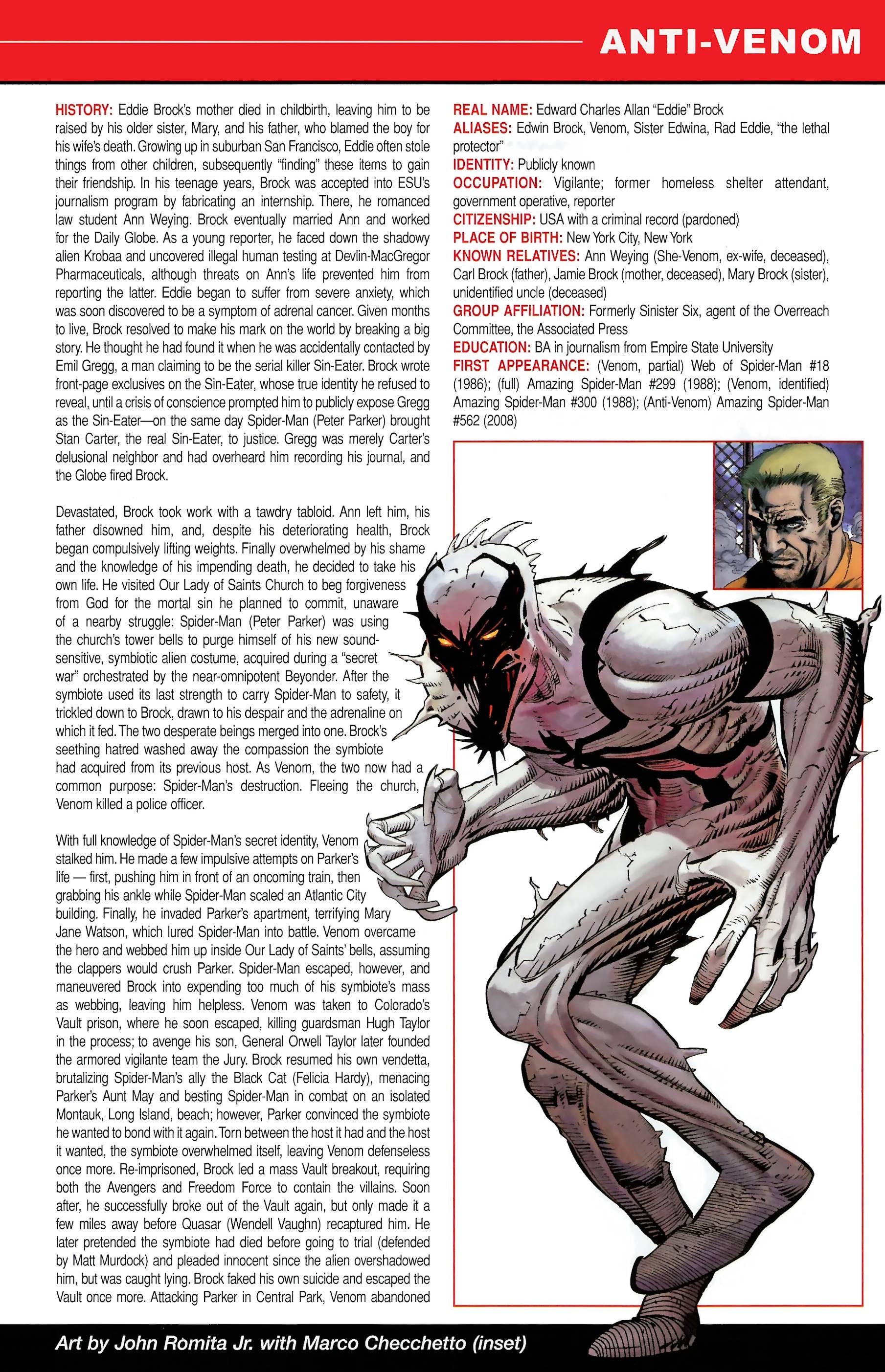 Read online Official Handbook of the Marvel Universe A to Z comic -  Issue # TPB 14 (Part 1) - 39