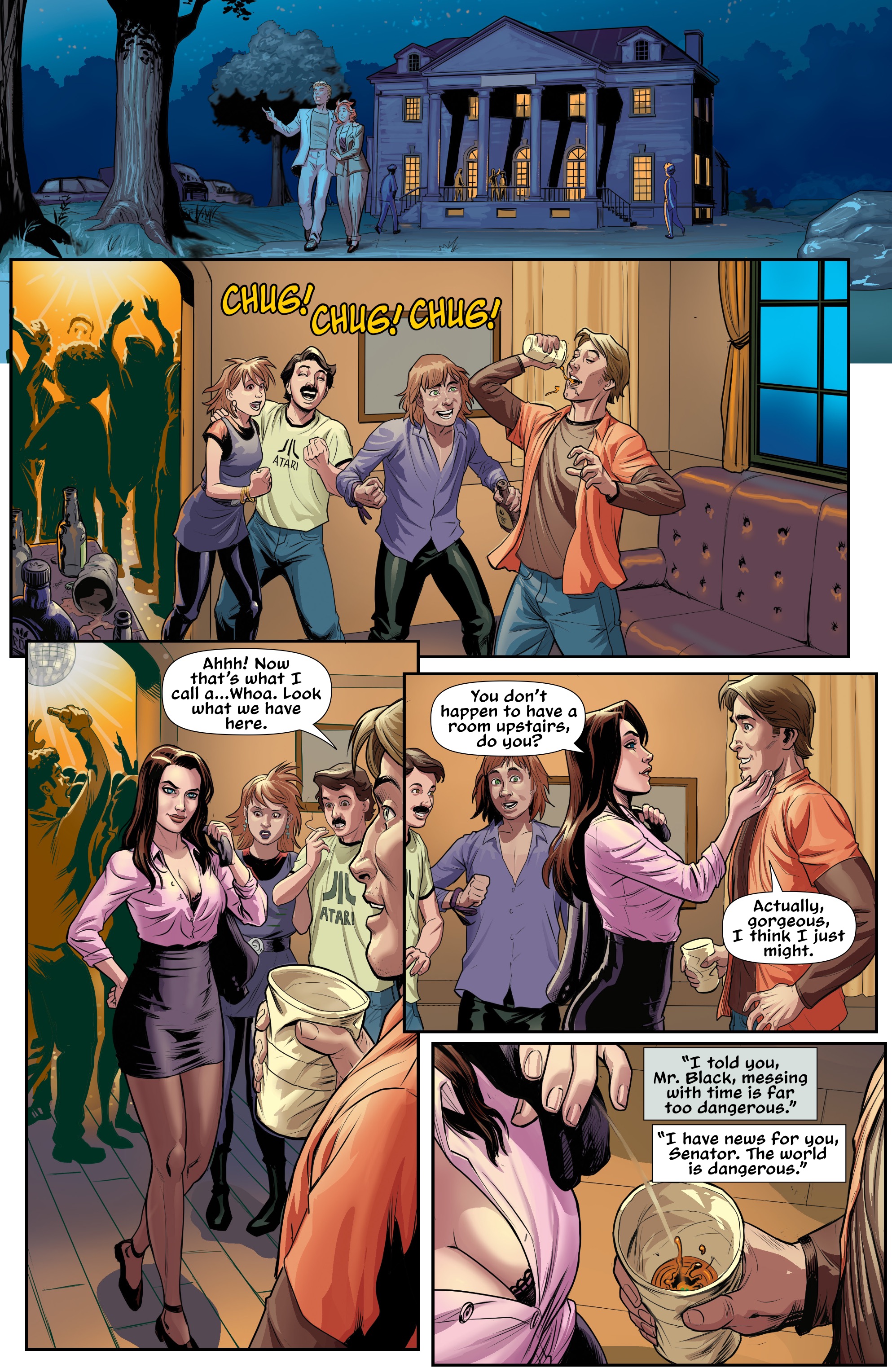 Read online Stairway Anthology comic -  Issue # TPB - 86