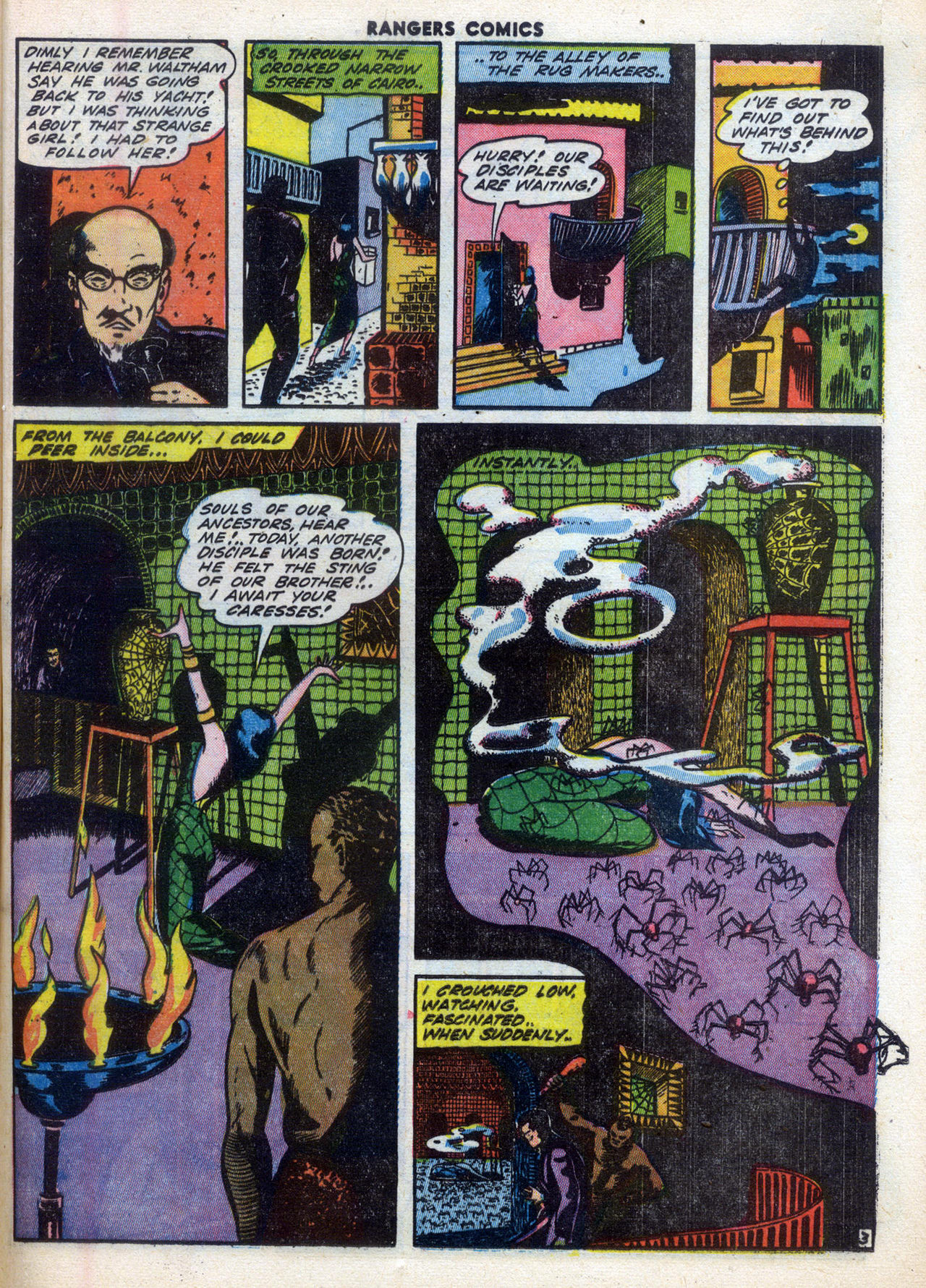 Read online Rangers Comics comic -  Issue #15 - 45