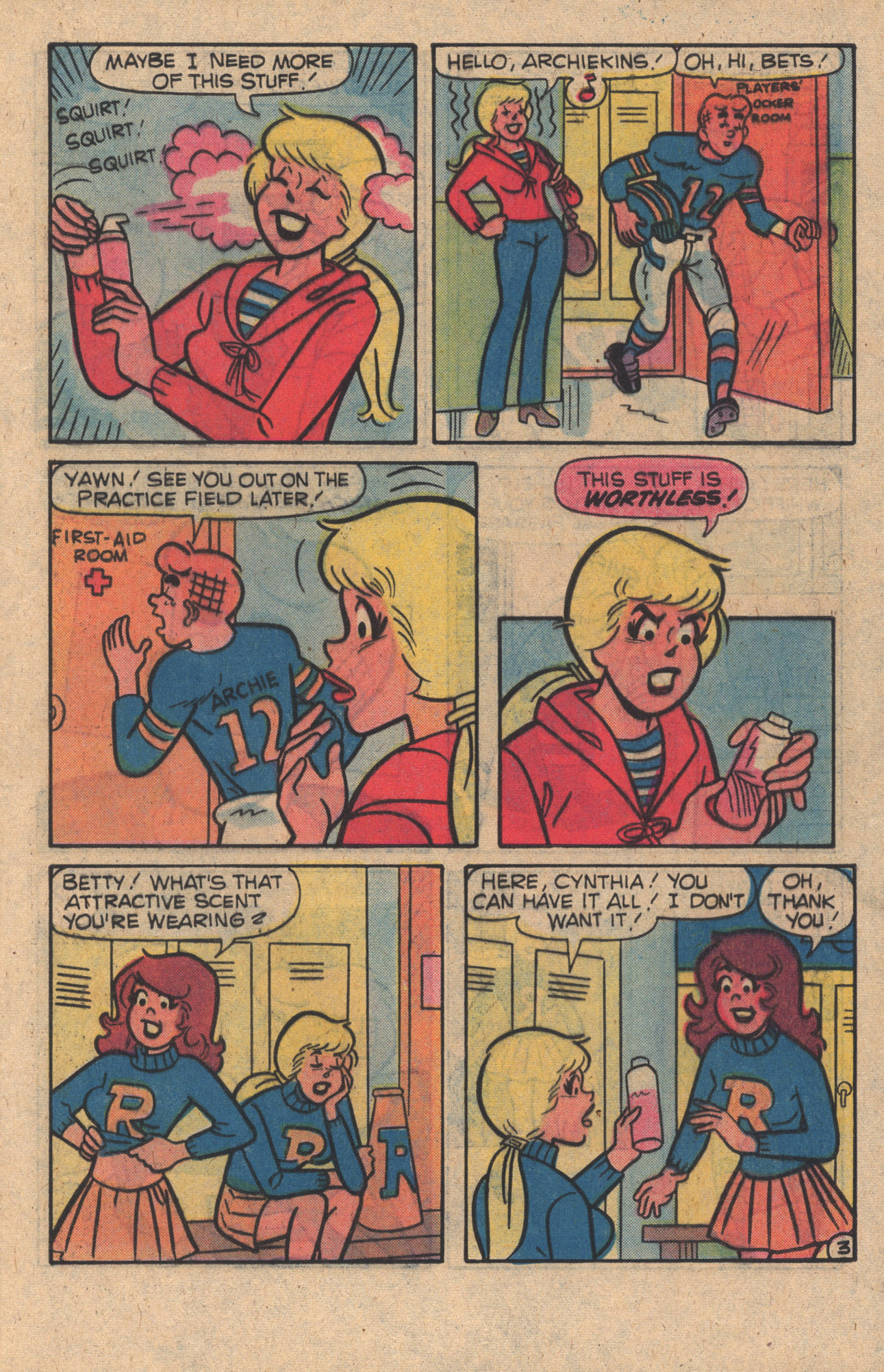 Read online Betty and Me comic -  Issue #108 - 5