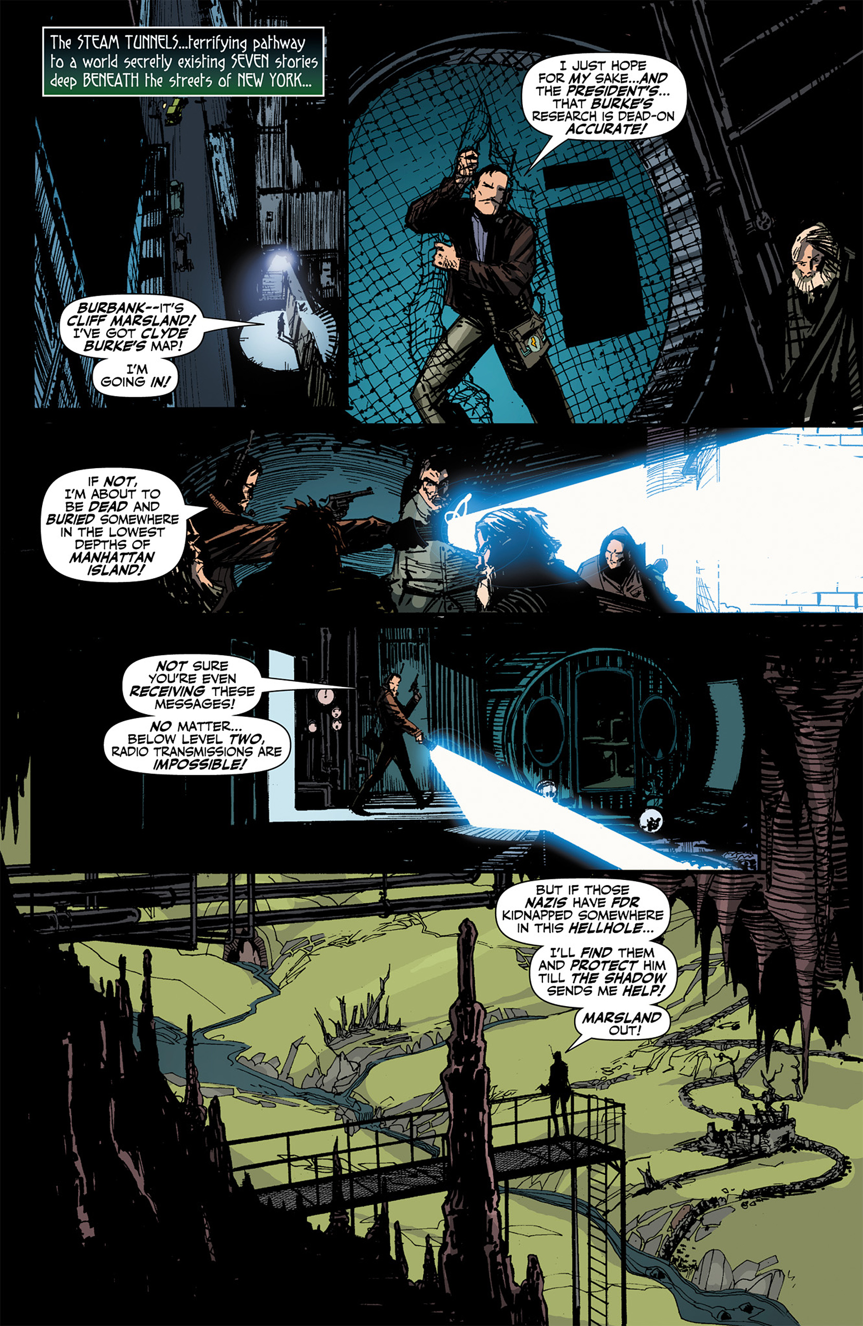 Read online The Shadow/Green Hornet: Dark Nights comic -  Issue #4 - 21