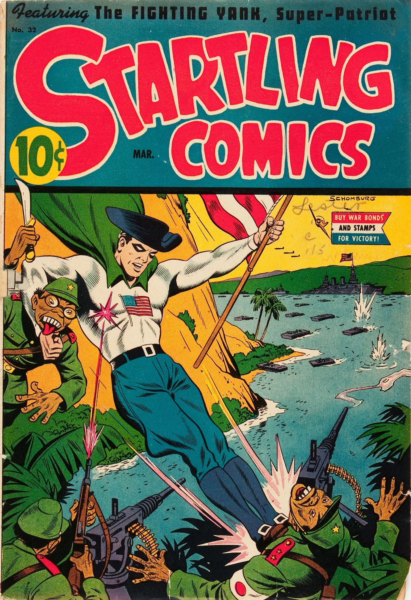 Read online Startling Comics comic -  Issue #32 - 1