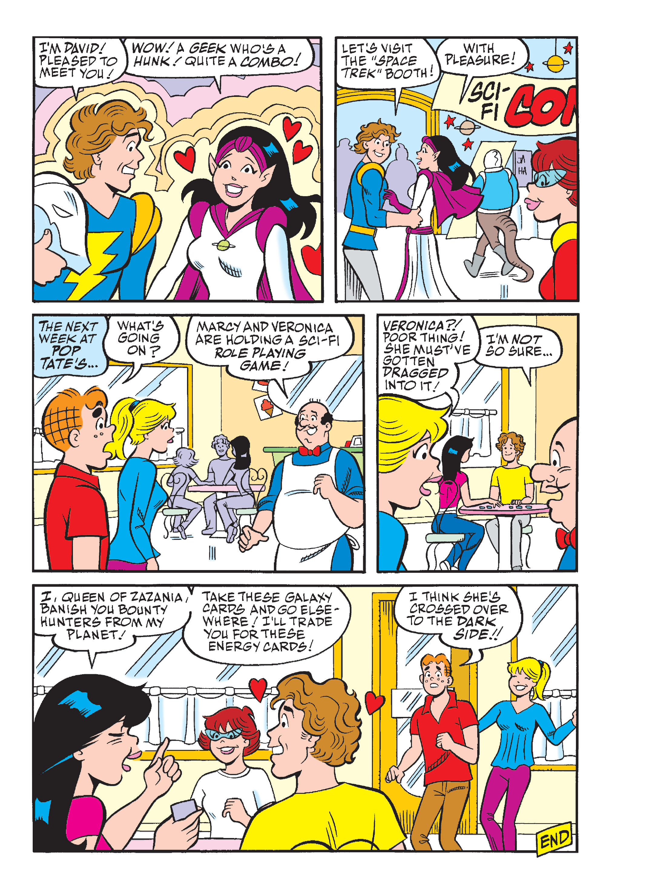 Read online Betty and Veronica Double Digest comic -  Issue #236 - 184