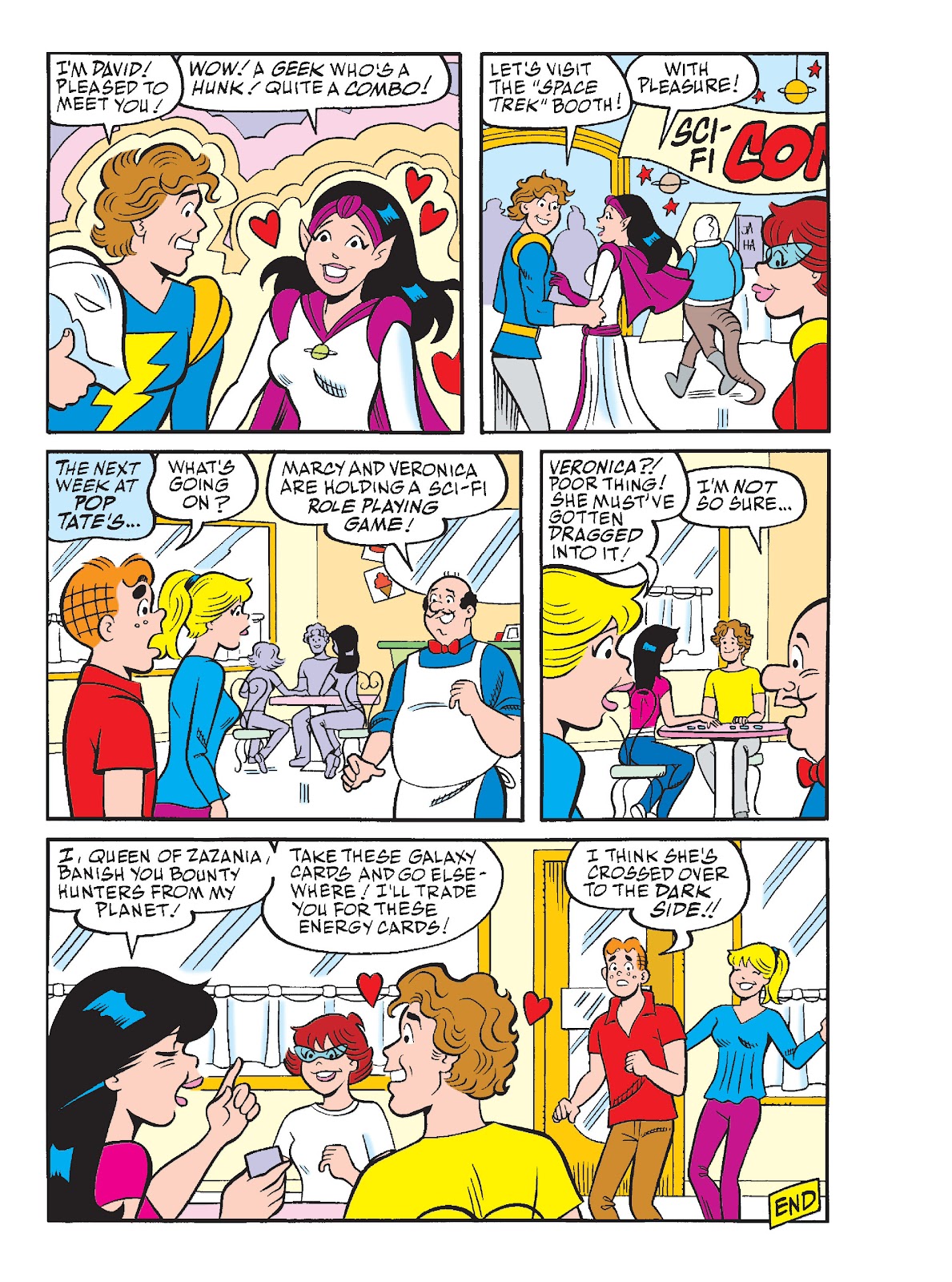 Betty and Veronica Double Digest issue 236 - Page 184
