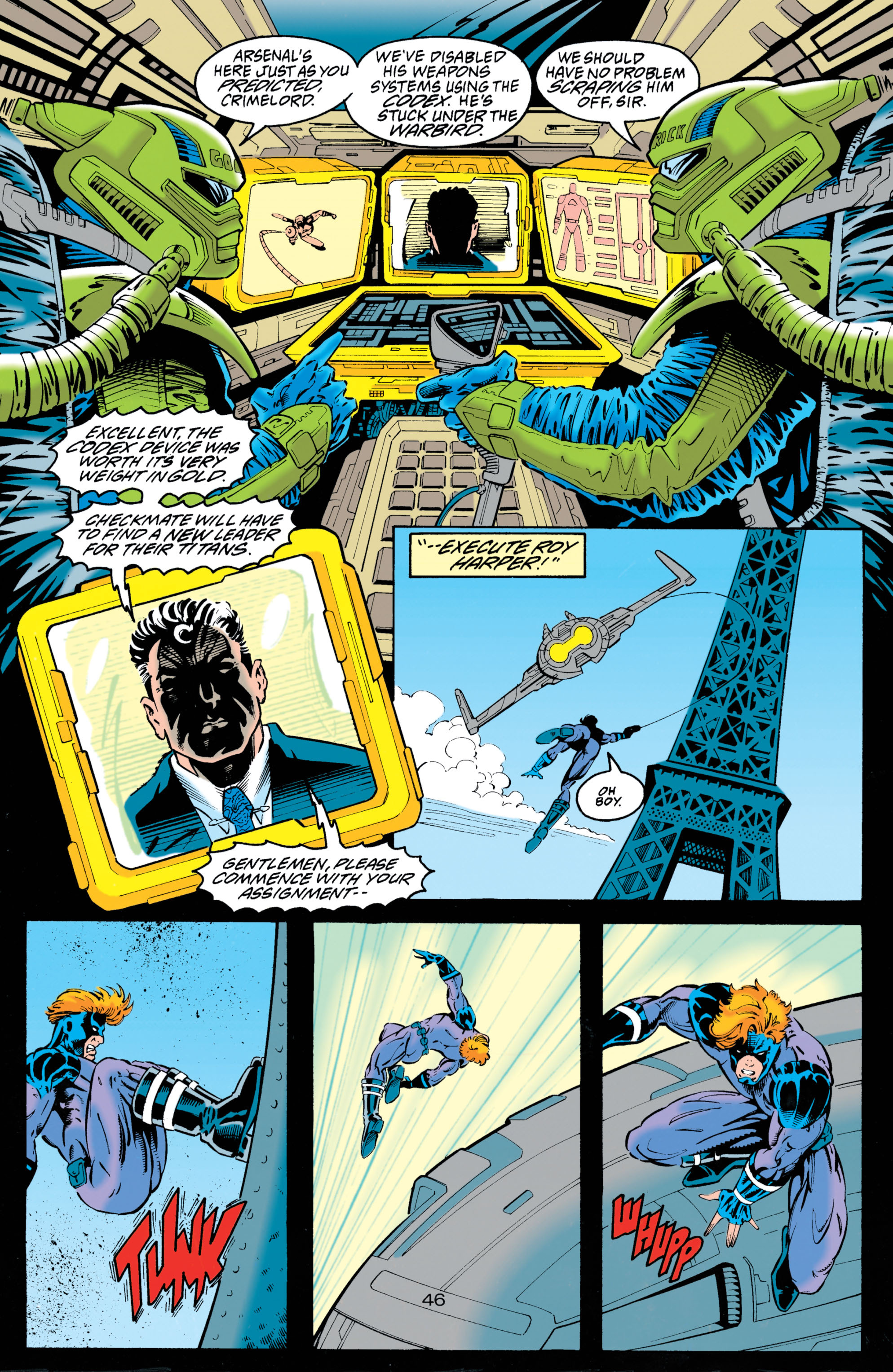 Read online The New Titans (1988) comic -  Issue # _Annual 11 - 47