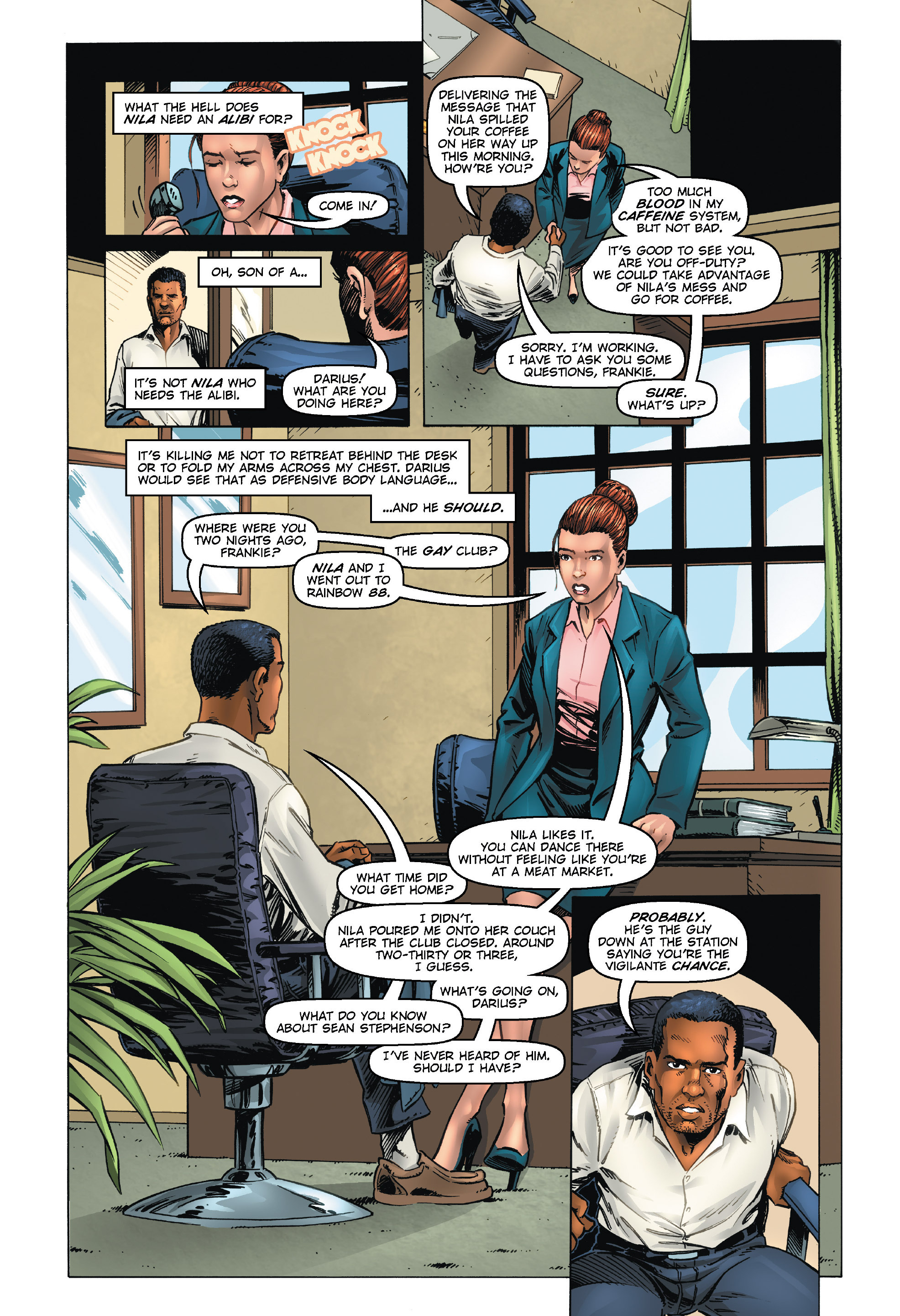 Read online Take a Chance comic -  Issue # Full - 96