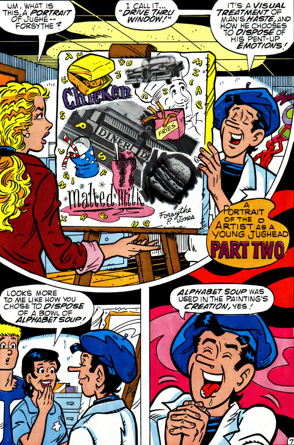 Read online Jughead (1987) comic -  Issue #35 - 8