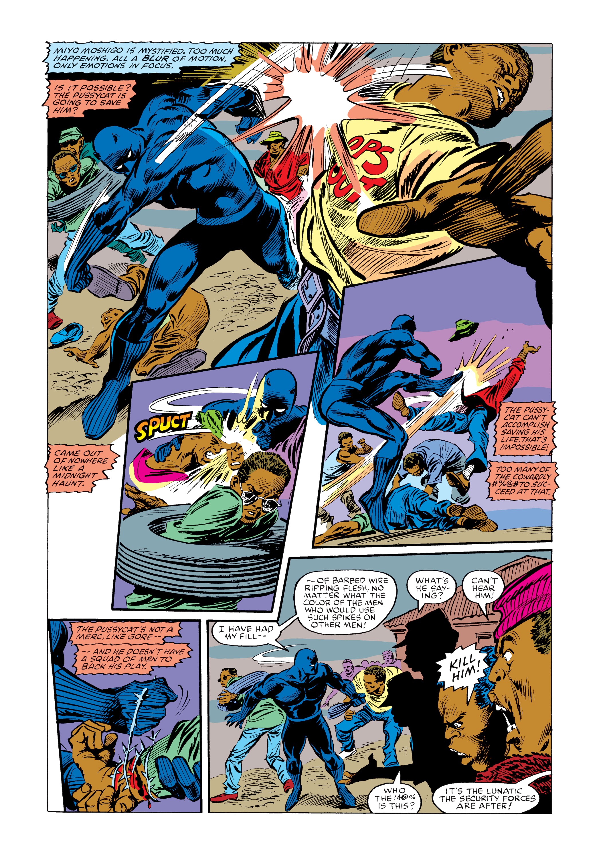 Read online Marvel Masterworks: The Black Panther comic -  Issue # TPB 3 (Part 3) - 17