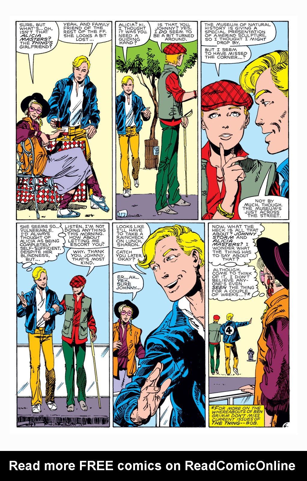 Read online Fantastic Four (1961) comic -  Issue #269 - 7