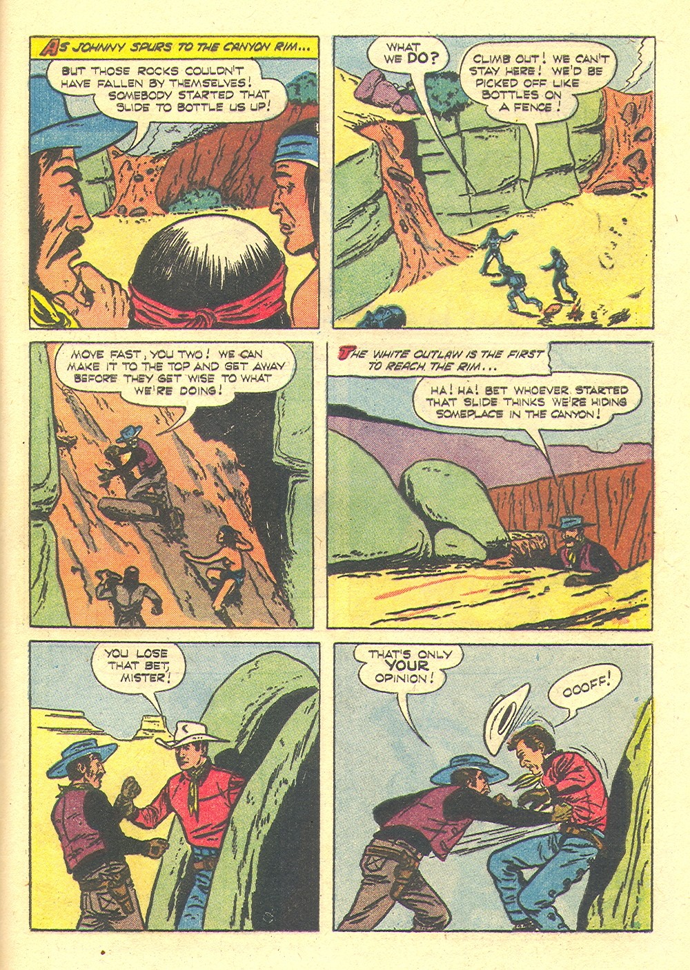 Read online Four Color Comics comic -  Issue #584 - 33