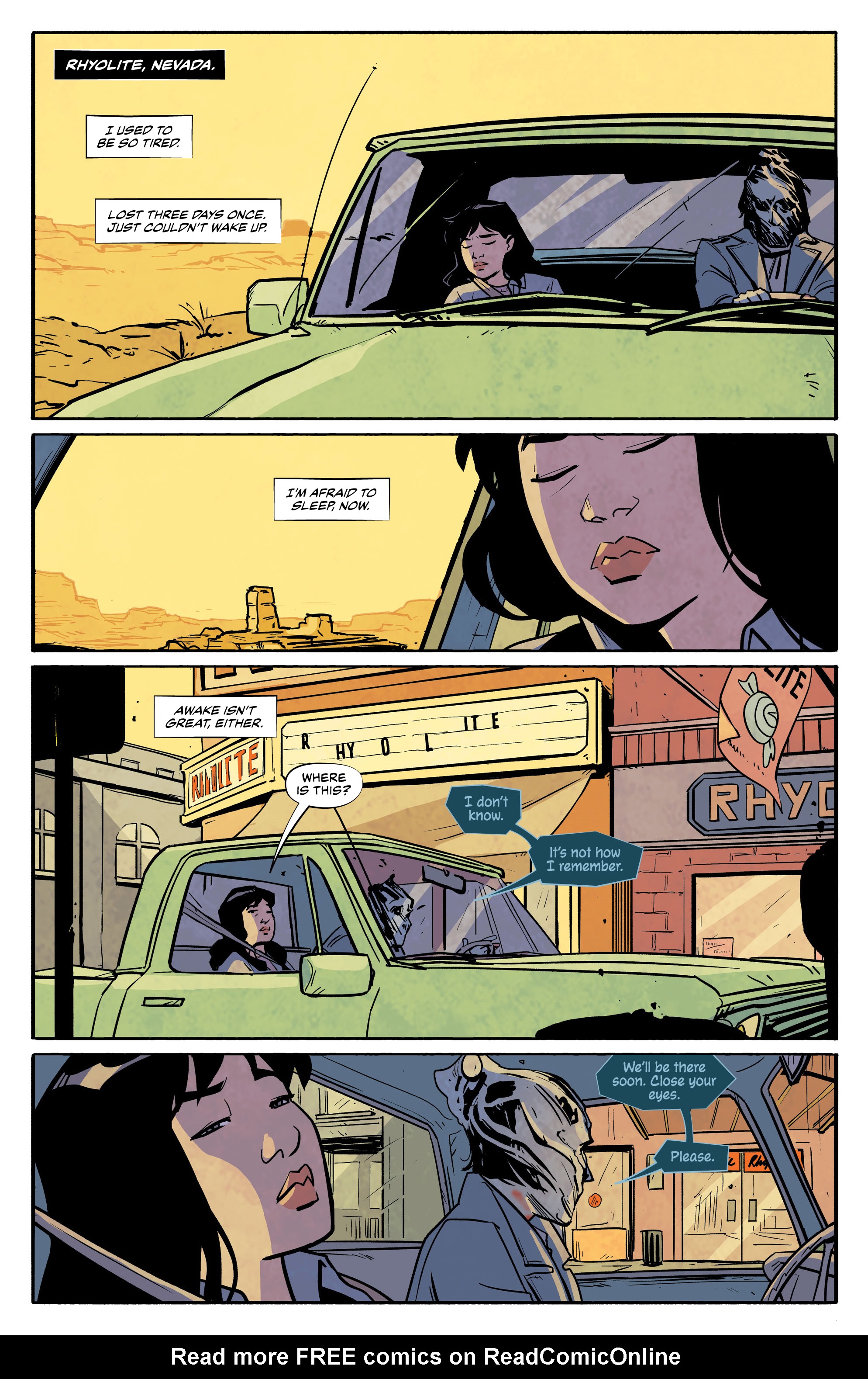 Read online Two Graves comic -  Issue #2 - 3